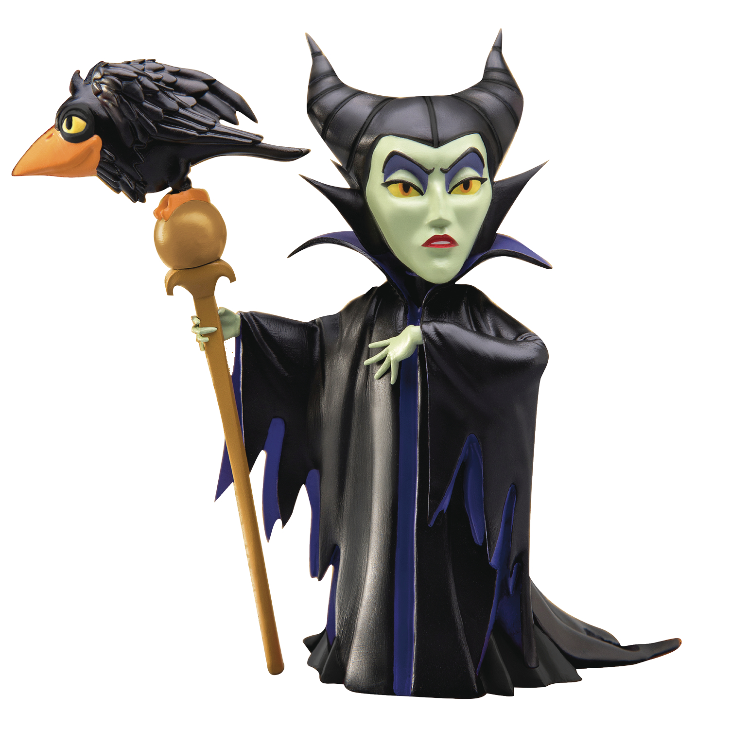 DISNEY VILLAINS MEA-007 MALEFICENT PX FIG