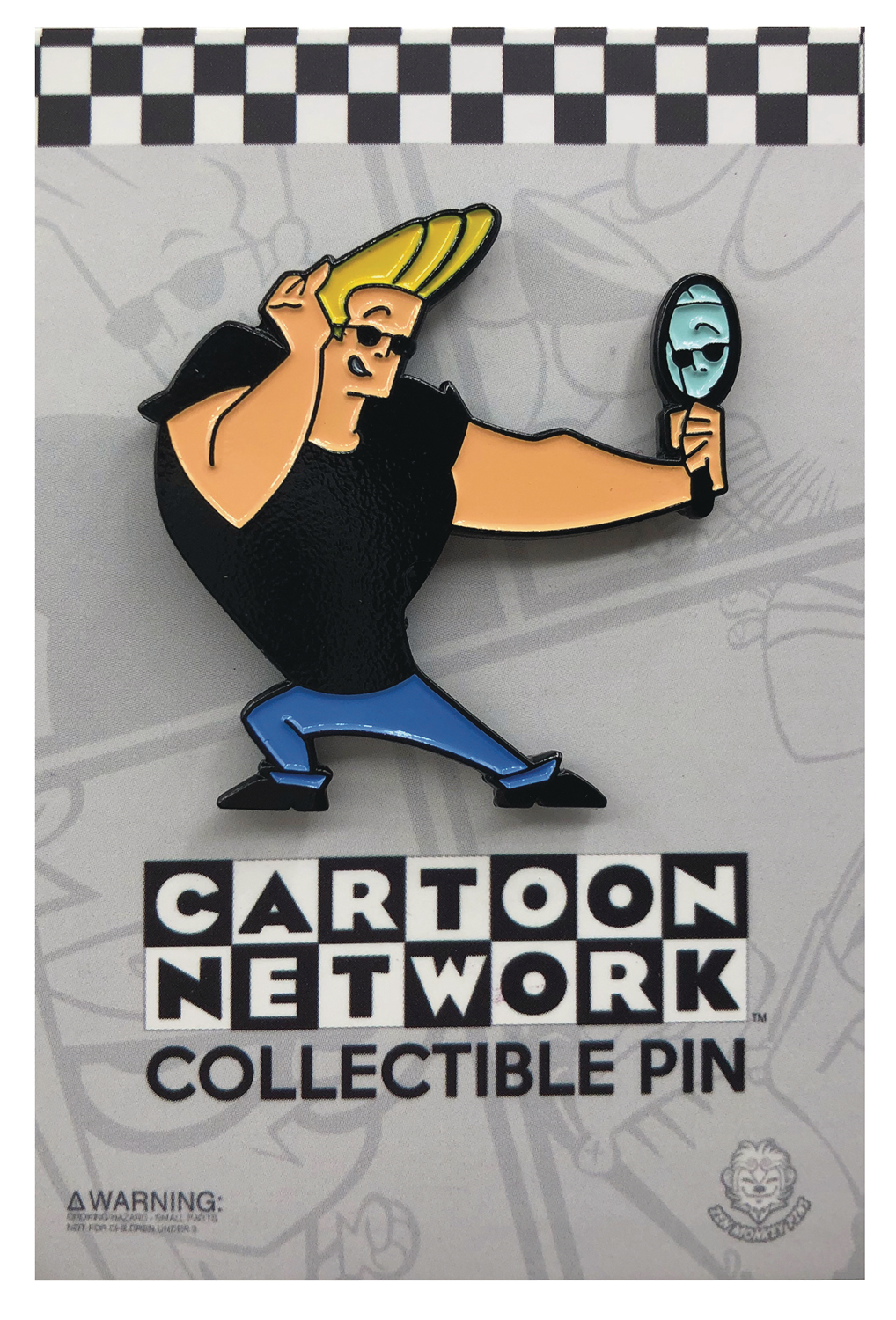 DEC188433 - CARTOON NETWORK JOHNNY BRAVO PIN - Previews World