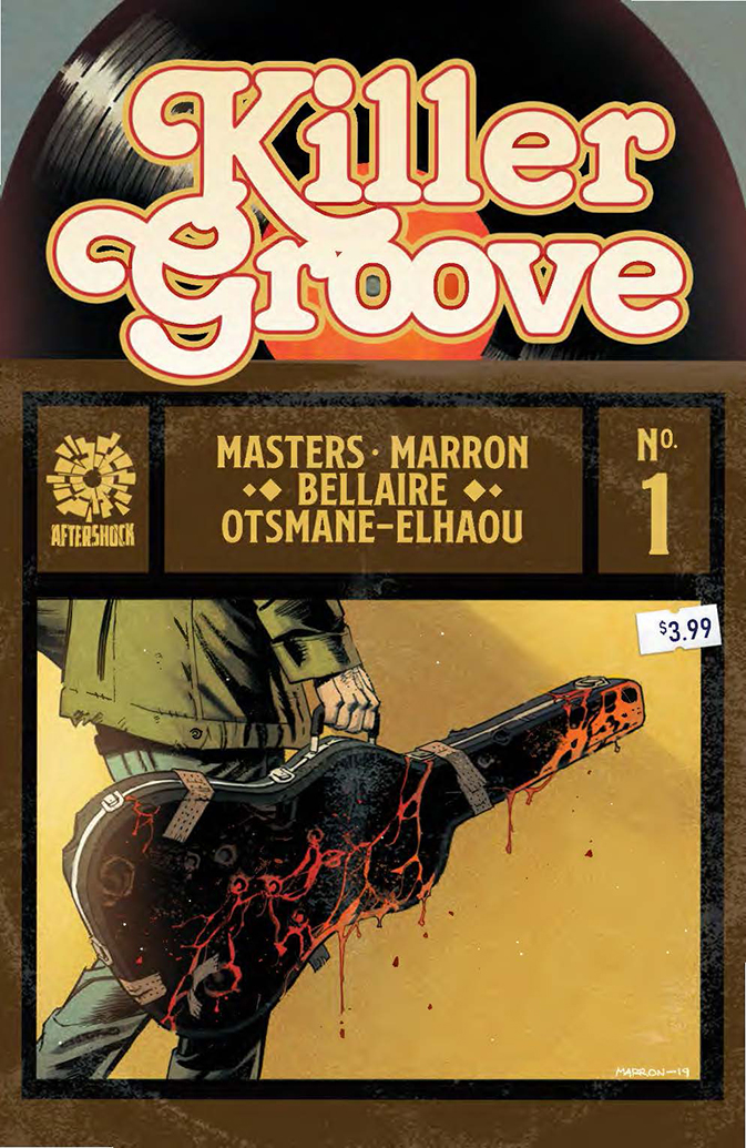 KILLER GROOVE #1 CVR A MARRON