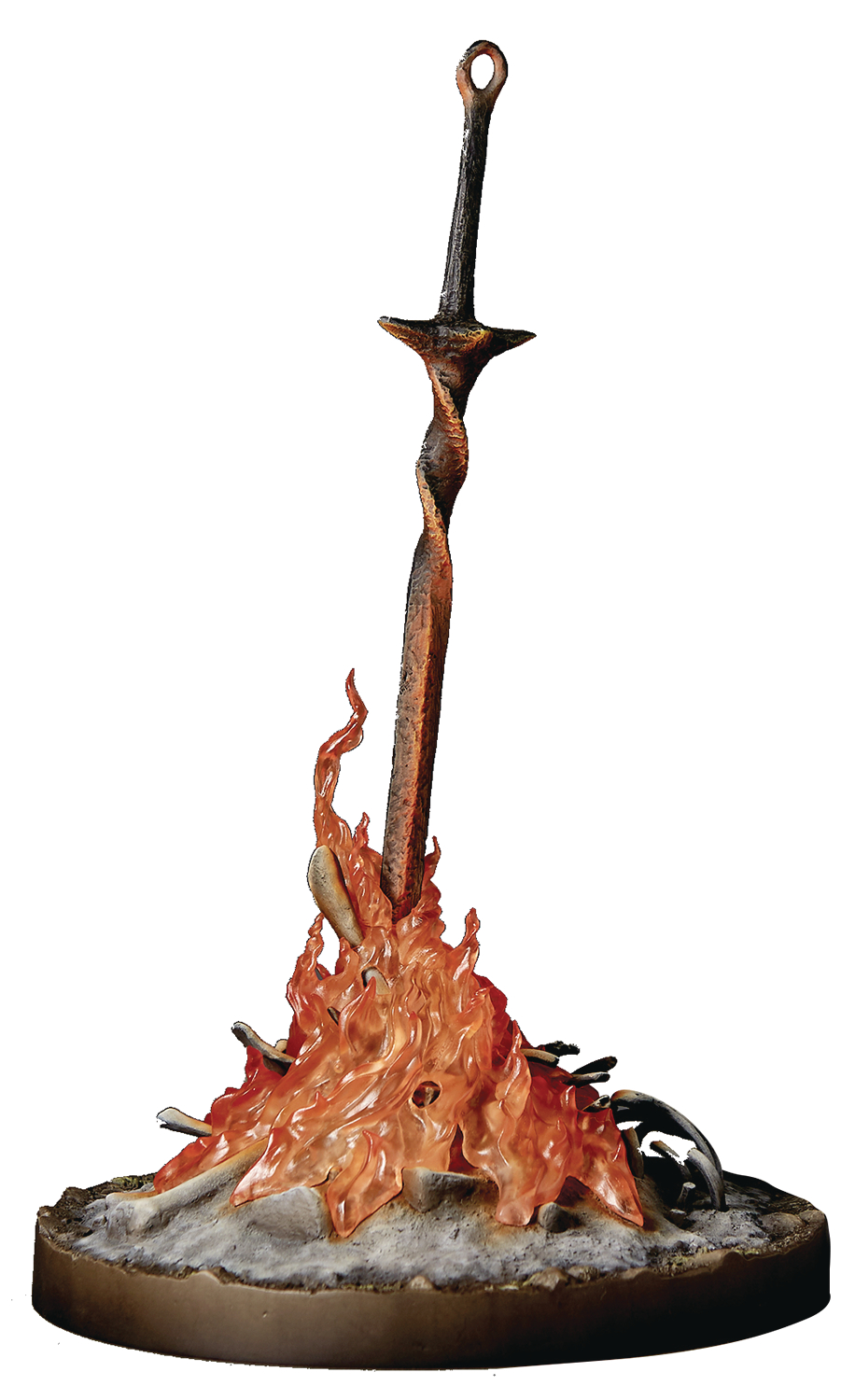 dark souls bonfire figurine