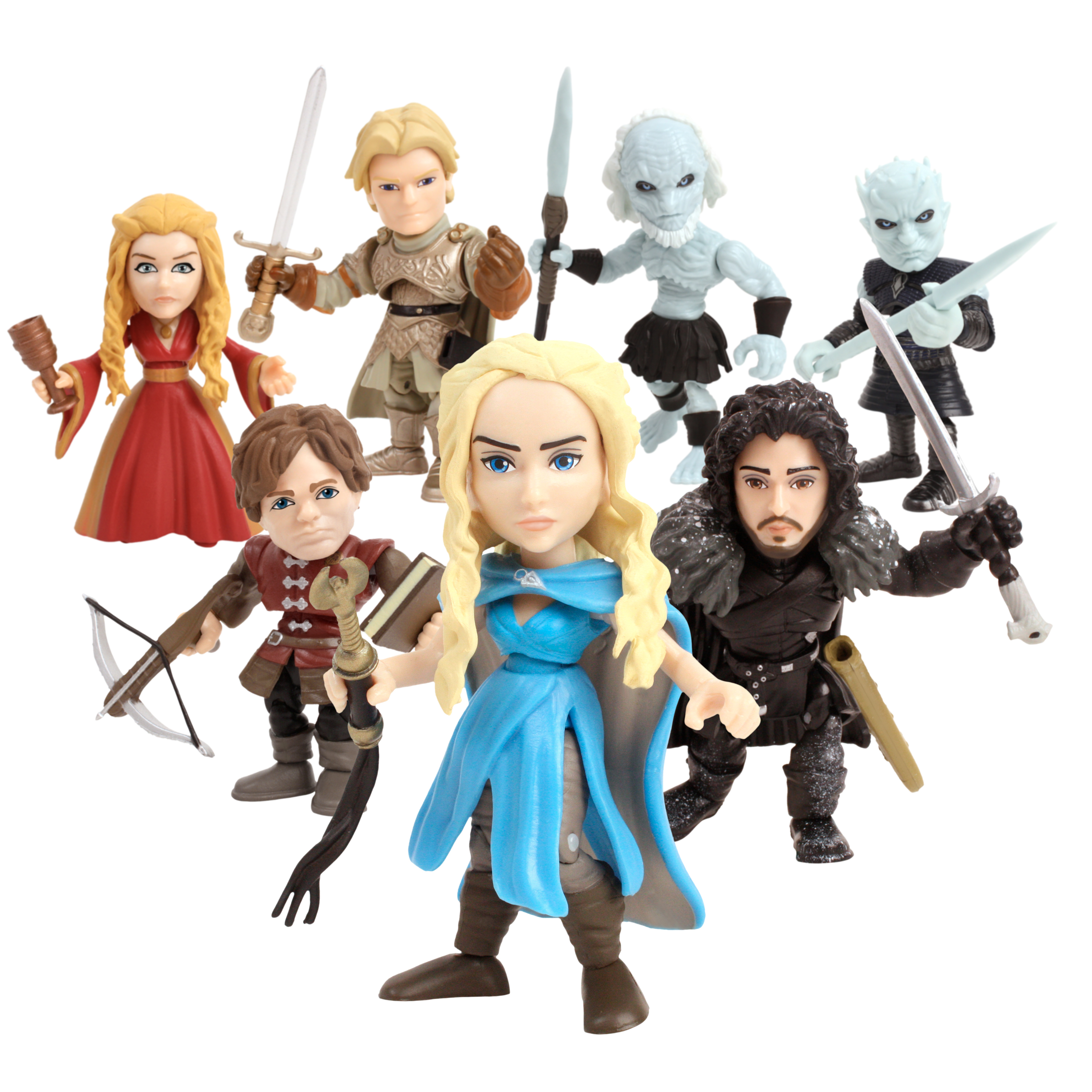 TLS X GAME OF THRONES MINI FIG 12PC DS WV1