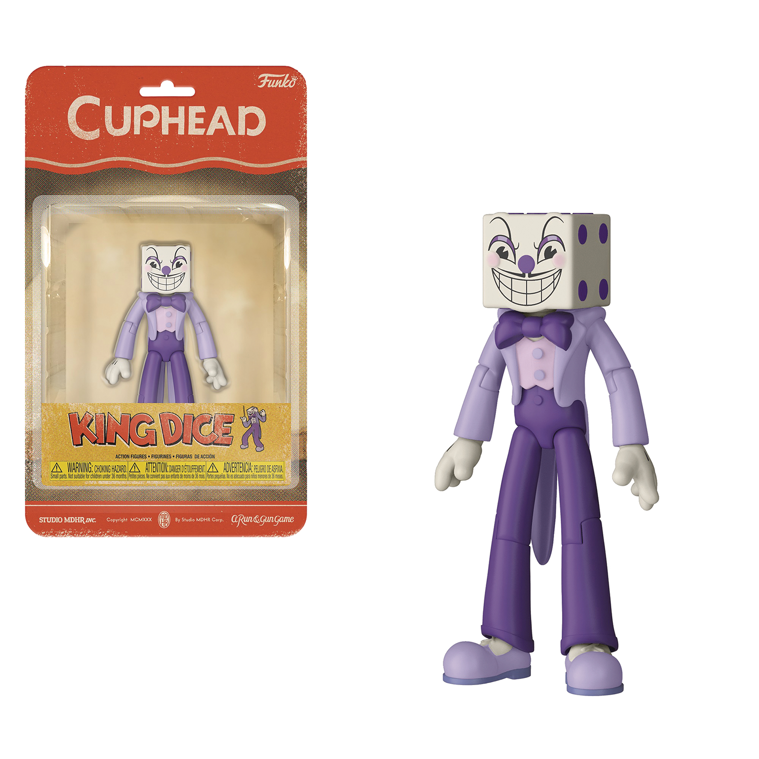 DEC188683 FUNKO CUPHEAD KING DICE AF Previews World