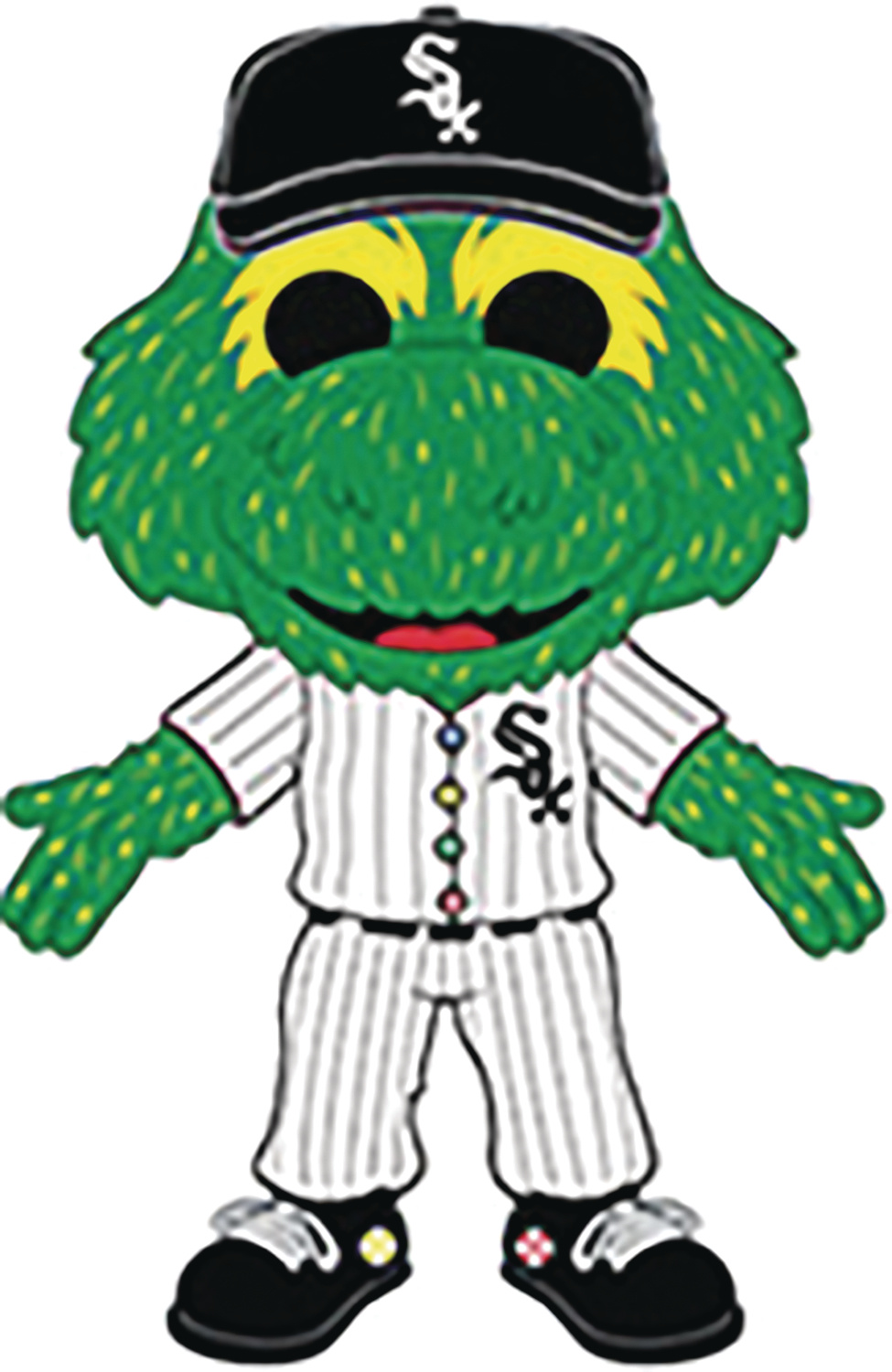 southpaw white sox mascot