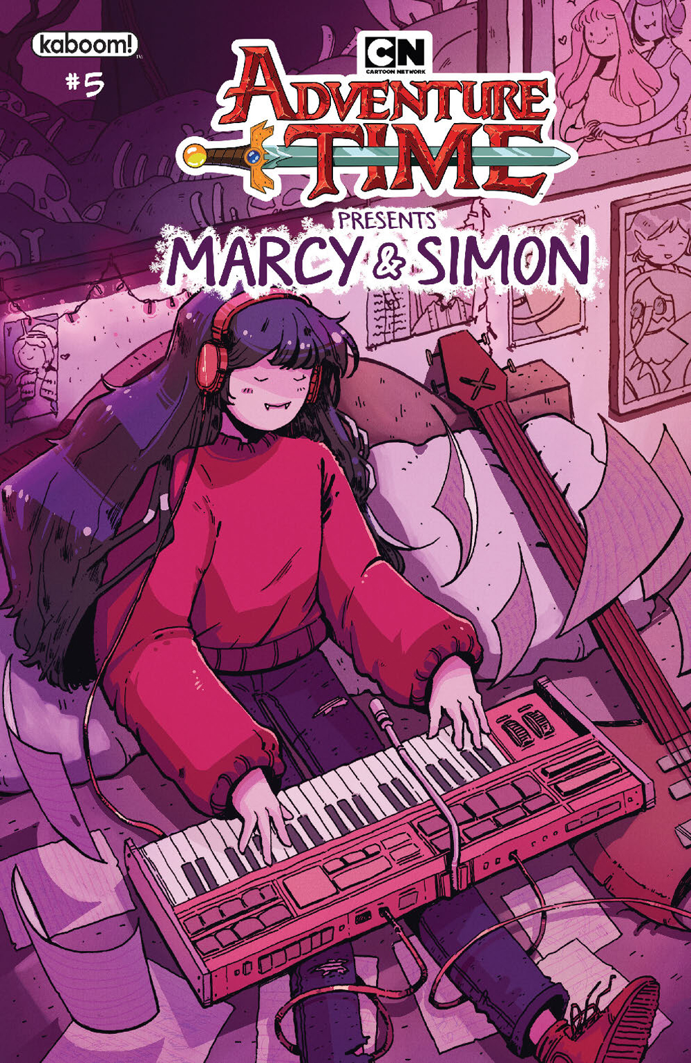 ADVENTURE TIME MARCY & SIMON #5 (OF 6) PREORDER MARCY