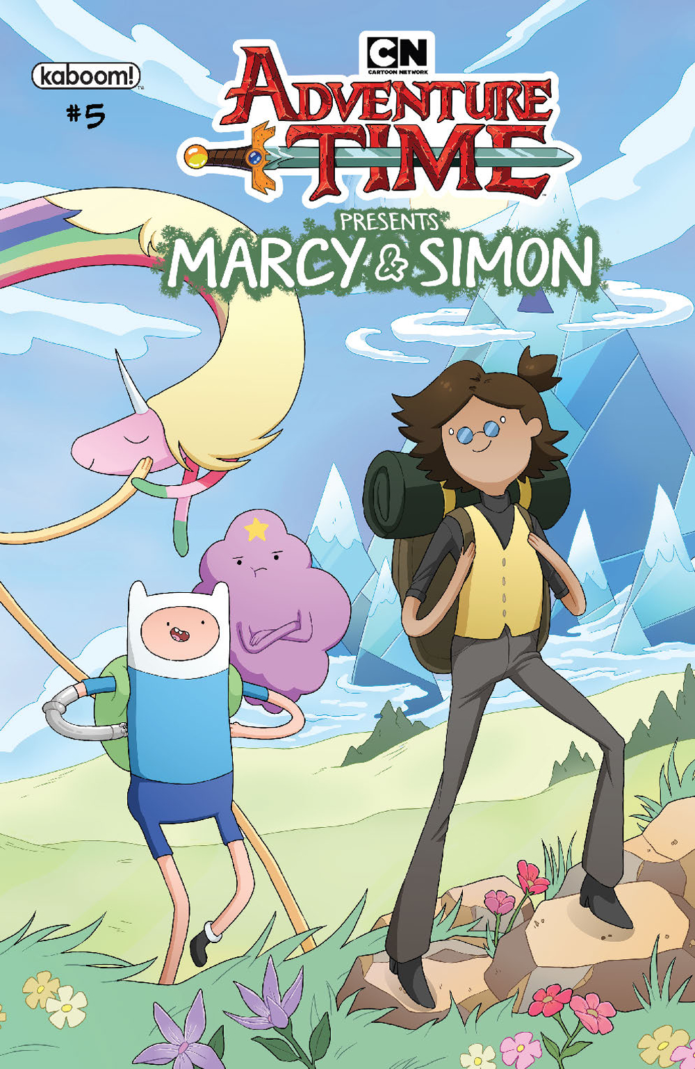 MAR191311 - ADVENTURE TIME MARCY & SIMON #5 (OF 6) PREORDER SIMON -  Previews World