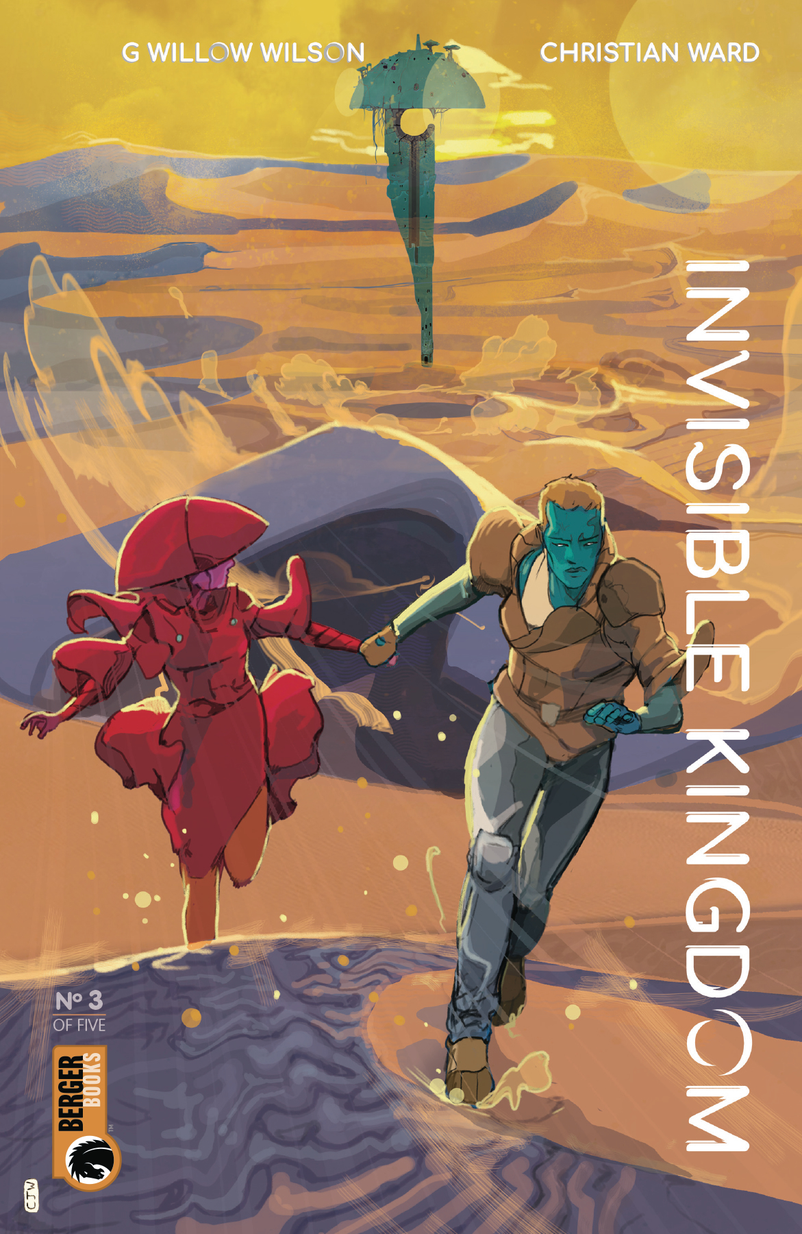 INVISIBLE KINGDOM #3