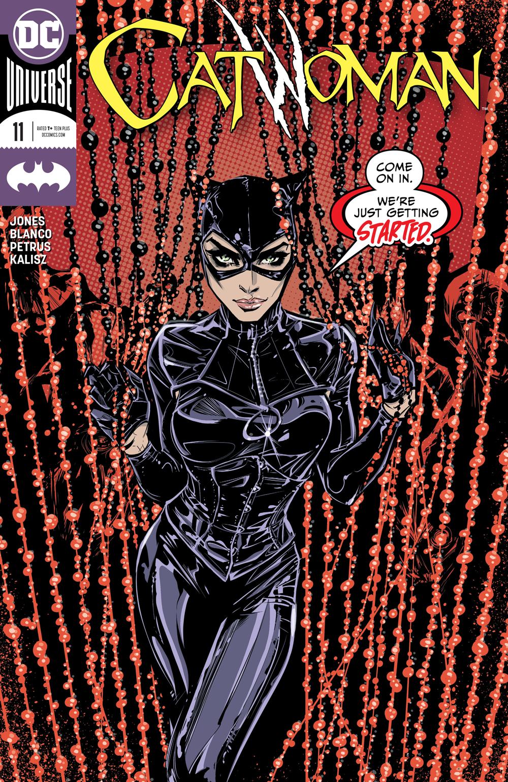 CATWOMAN #11