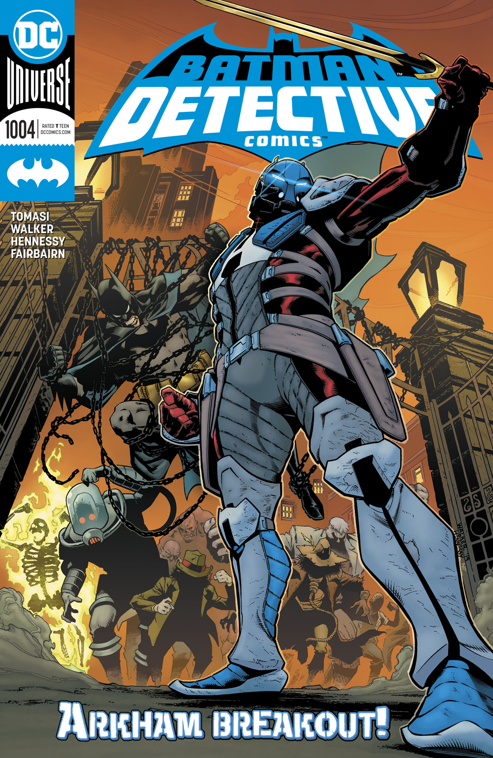 DETECTIVE COMICS #1004