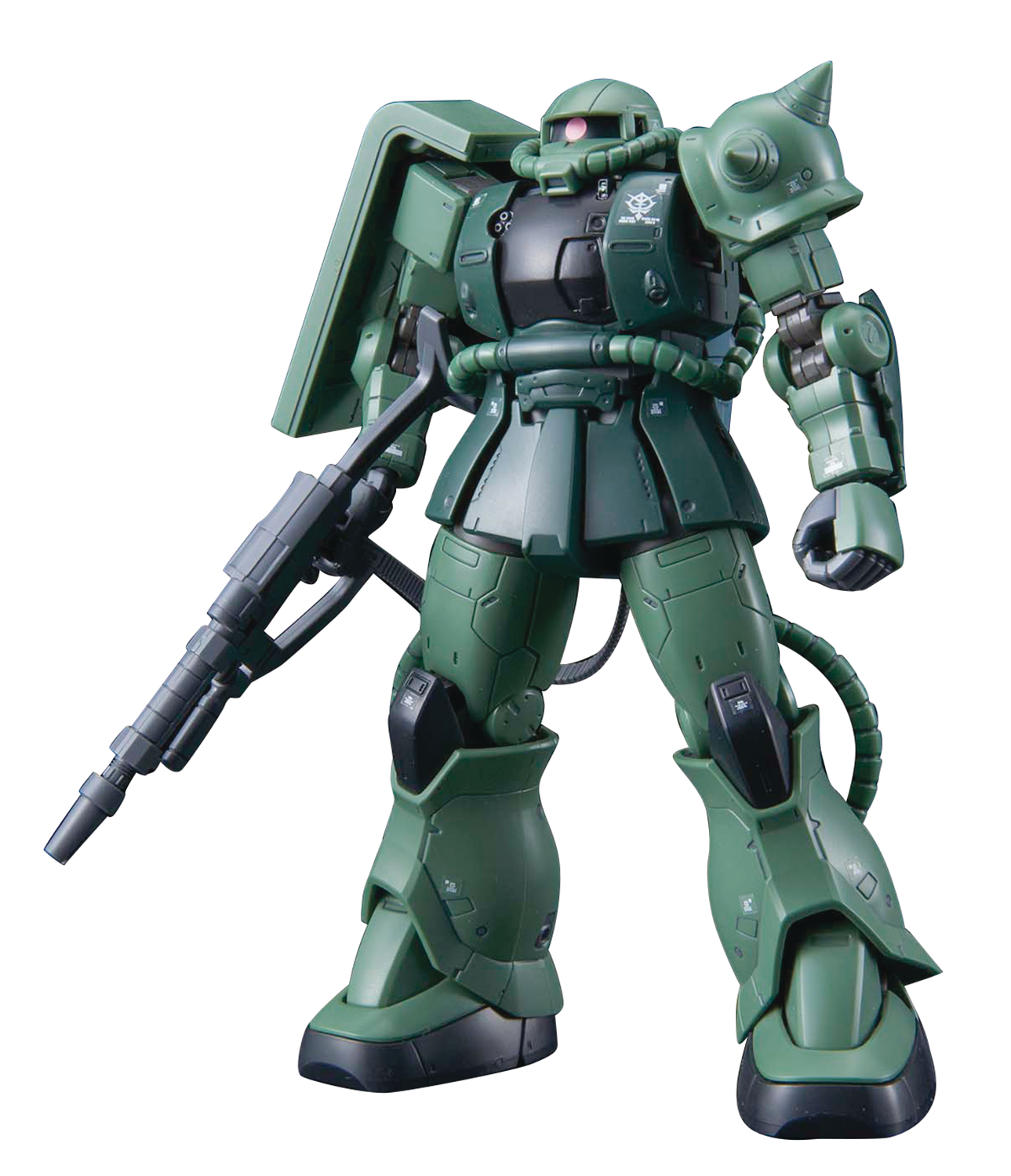 DEC188929 - GUNDAM ORIGIN ZAKU II TYPE C-6/R6 HG 1/144 MDL KIT ...