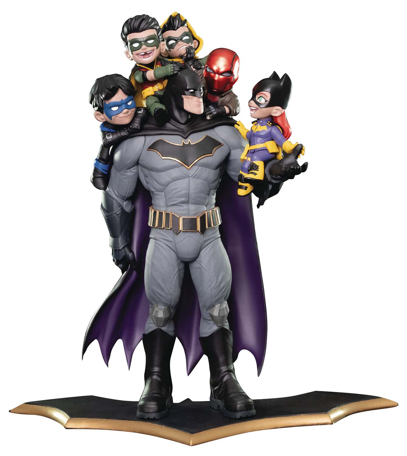 BATMAN FAMILY Q-MASTER DIORAMA (DEC188965)