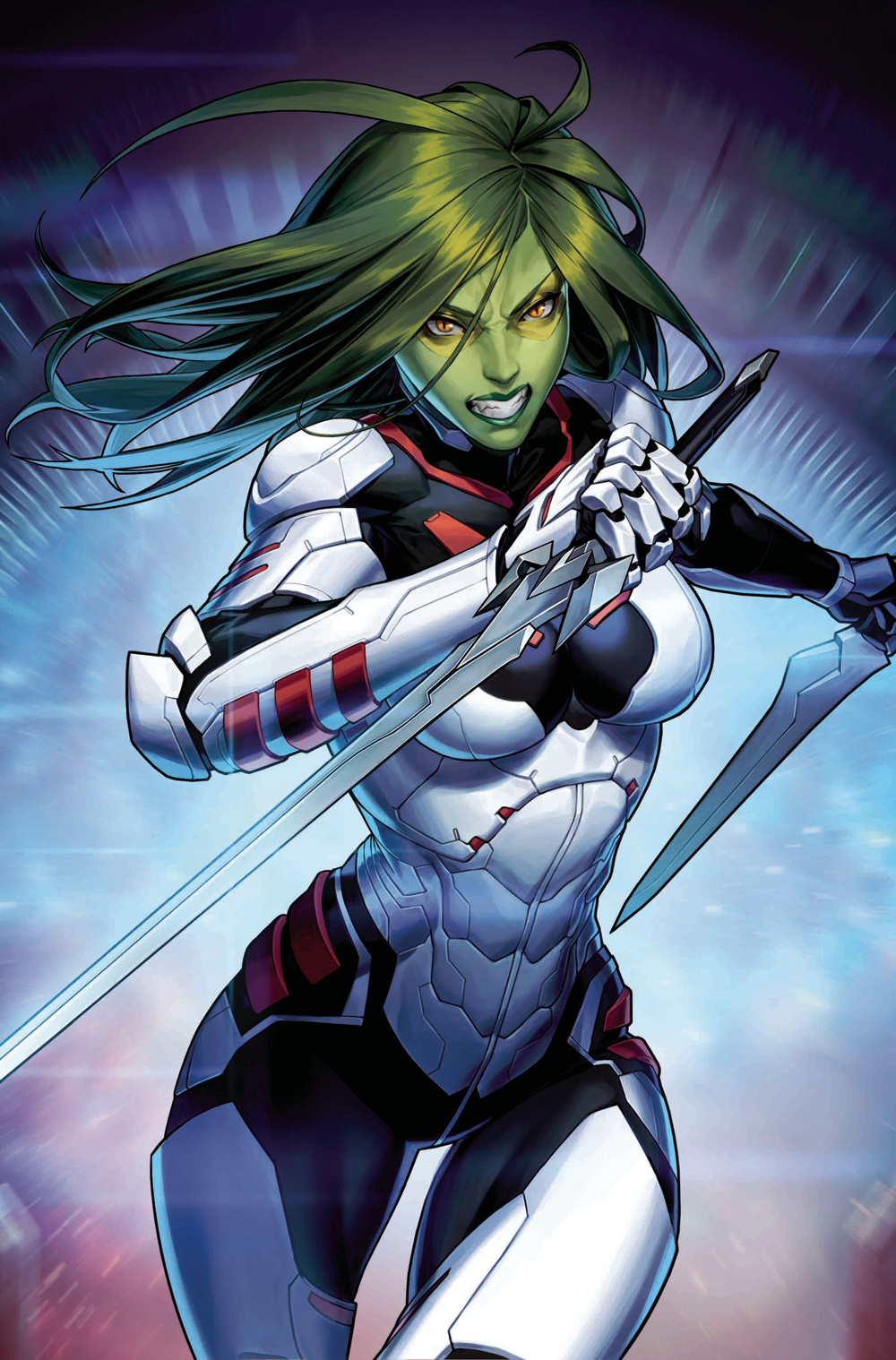 GUARDIANS OF THE GALAXY #5 JONGJU KIM MARVEL BATTLE LINES VA