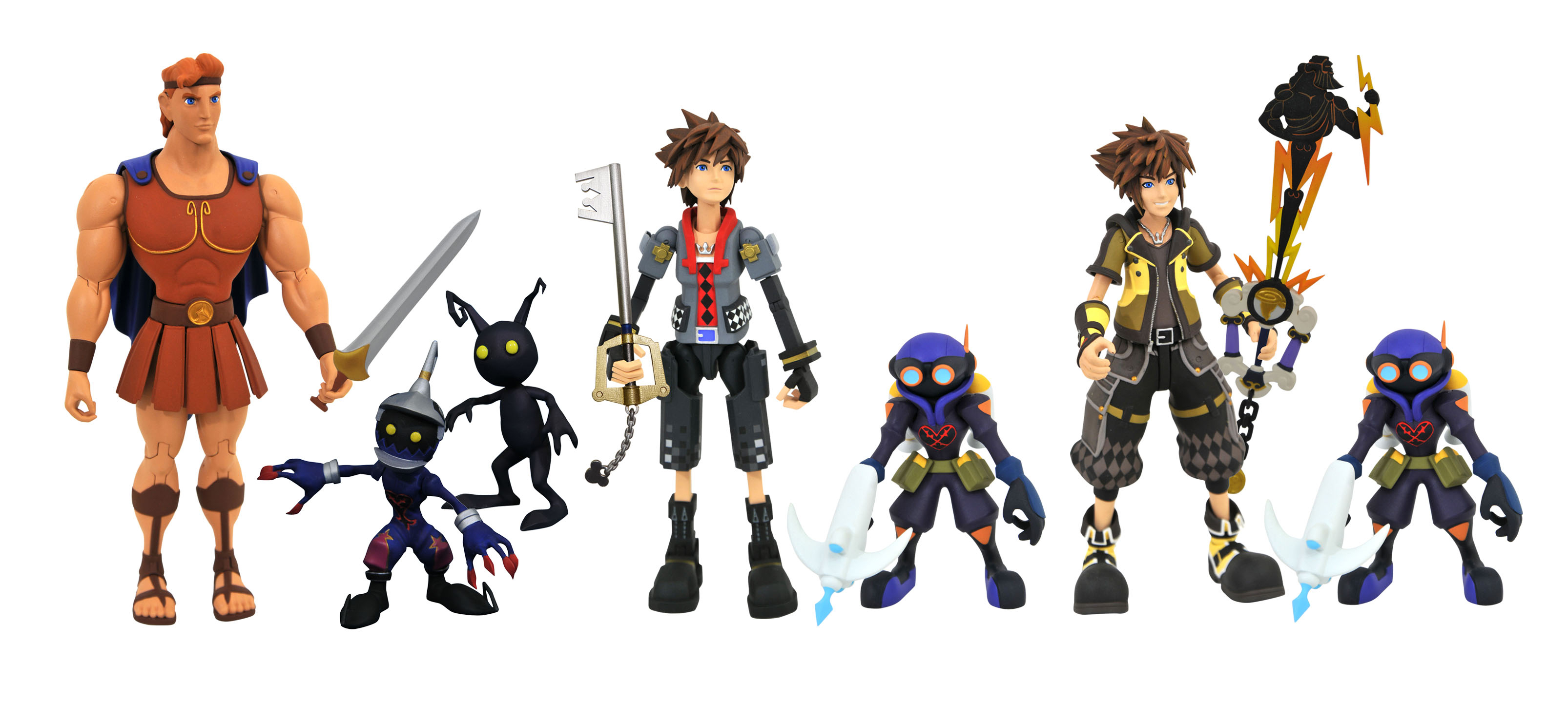 KINGDOM HEARTS 3 SELECT SERIES 2 FIGURE ASST