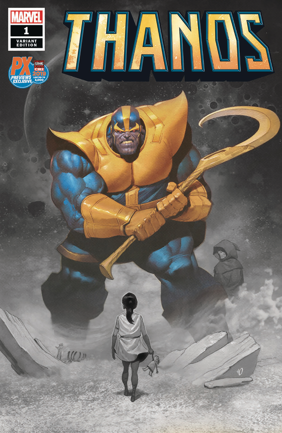 C2E2 2019 THANOS #1 (OF 6) ARTIST VAR (Net)