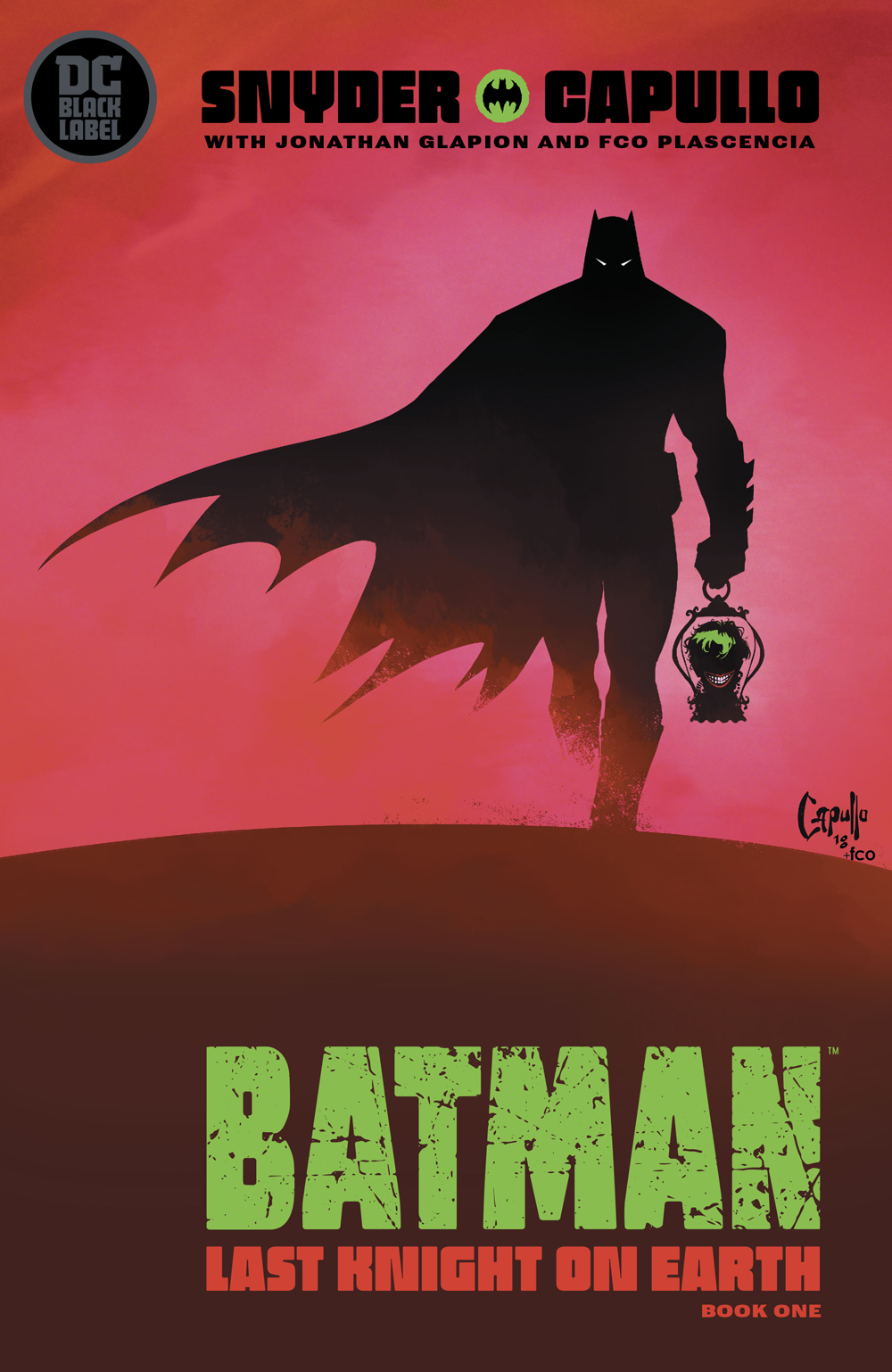 BATMAN LAST KNIGHT ON EARTH #1 (OF 3) (MR)