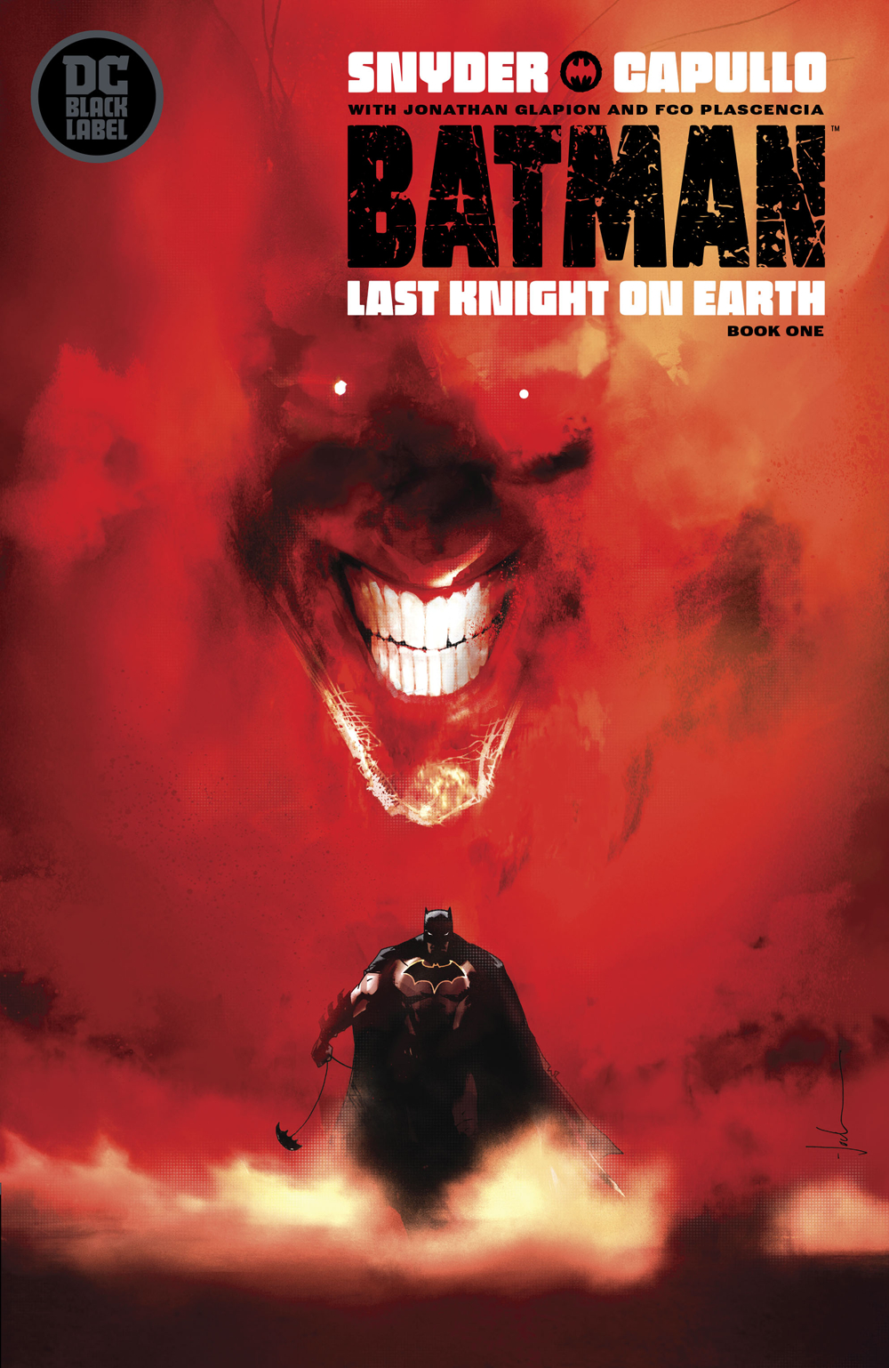 BATMAN LAST KNIGHT ON EARTH #1 (OF 3) VAR ED (MR)