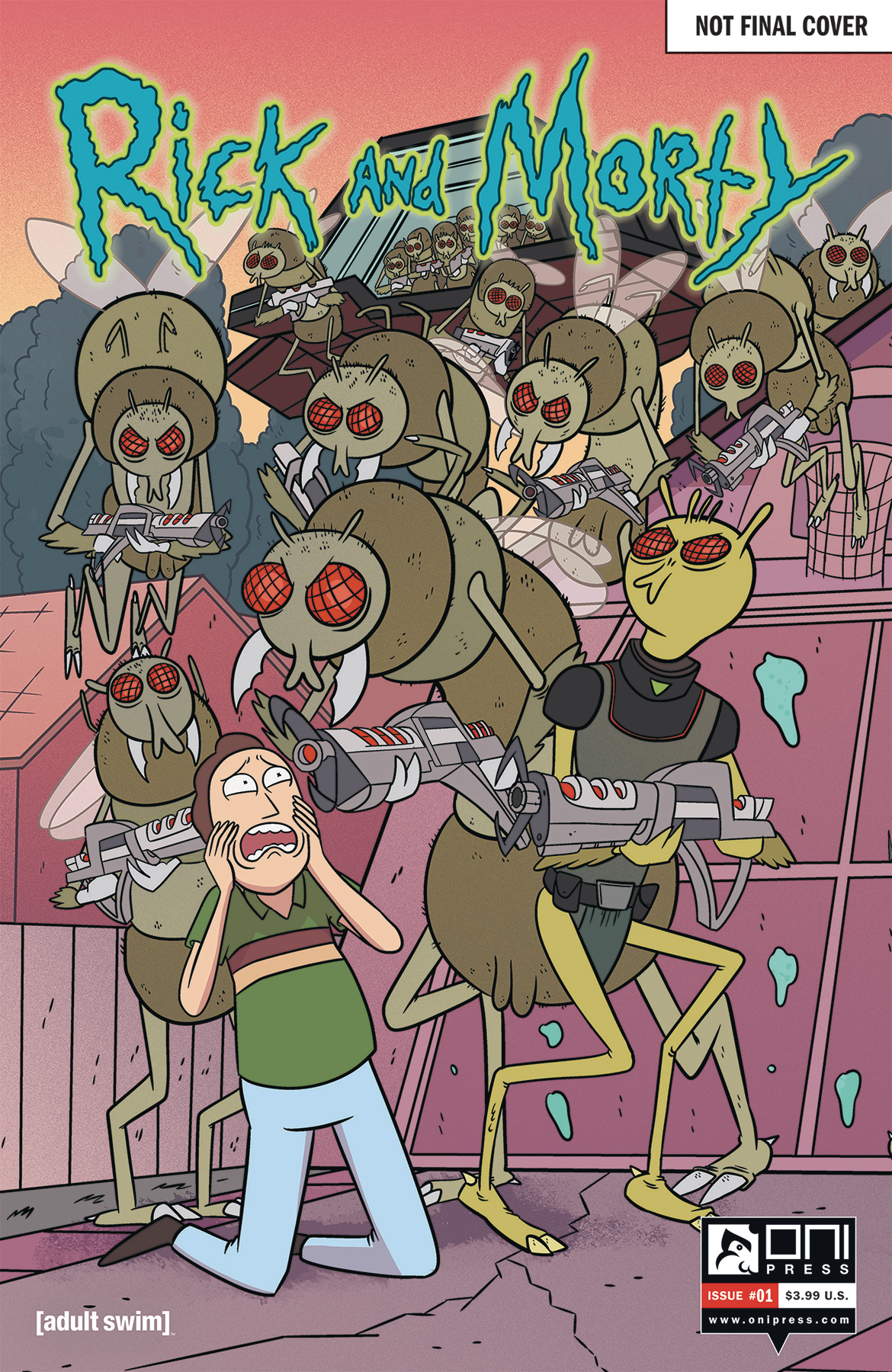 RICK & MORTY #1 50 ISSUES SPECIAL VAR