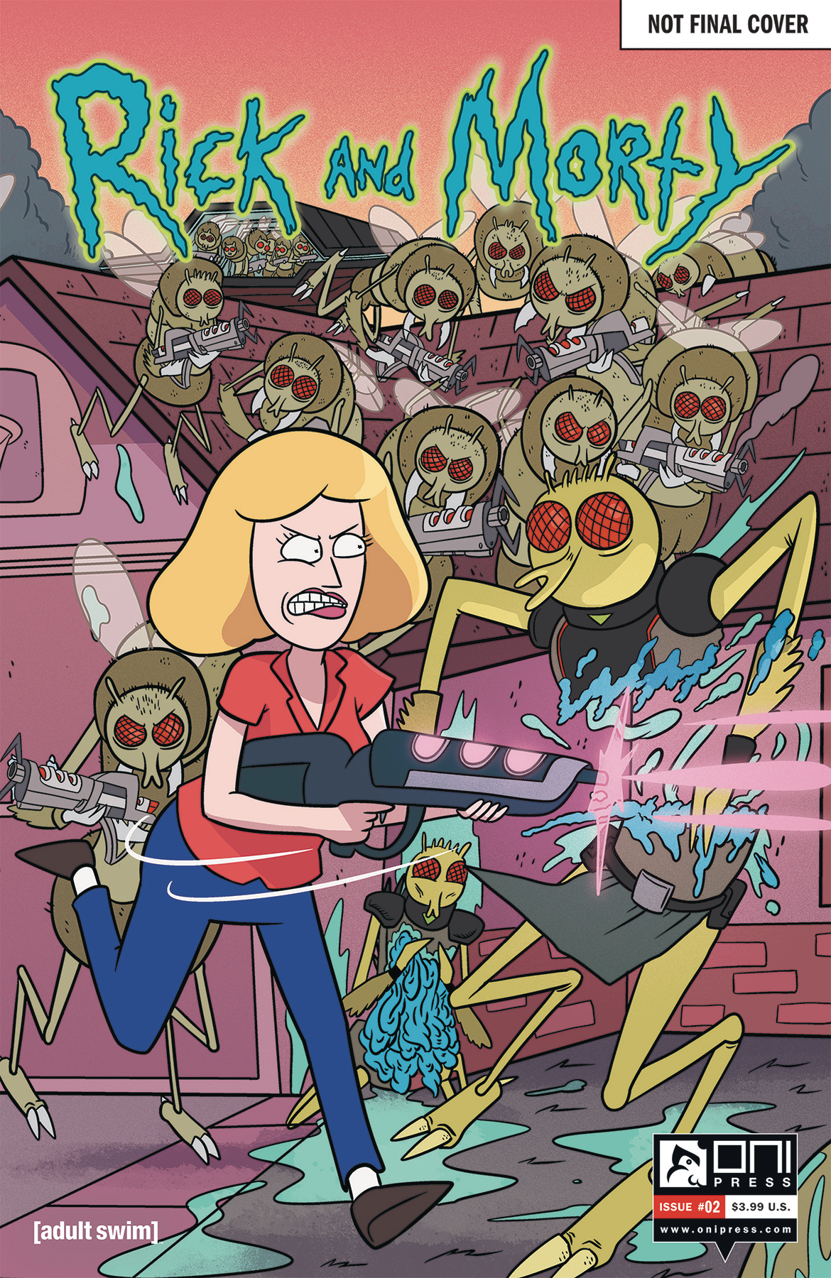RICK & MORTY #2 50 ISSUES SPECIAL VAR