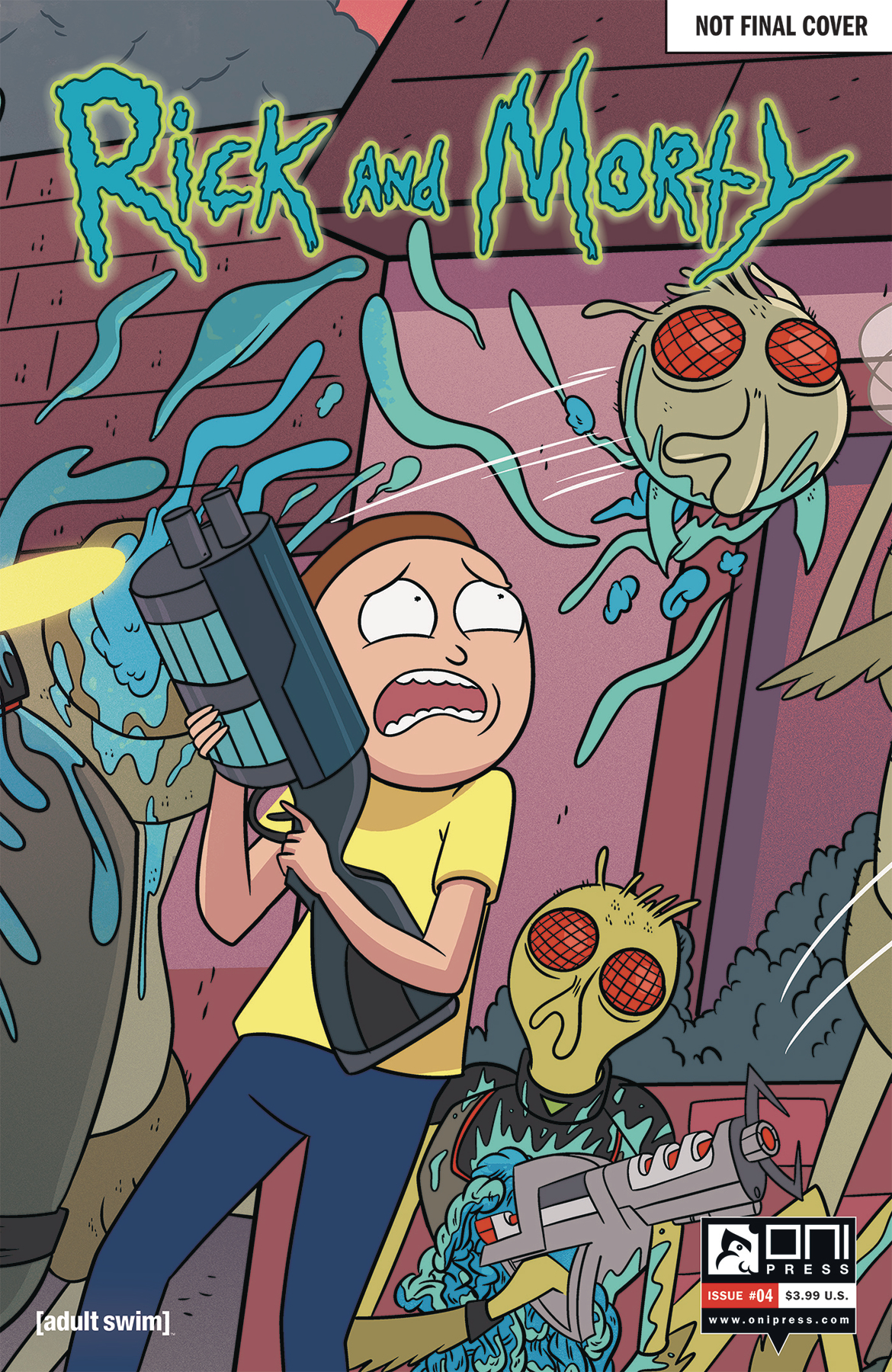 RICK & MORTY #4 50 ISSUES SPECIAL VAR