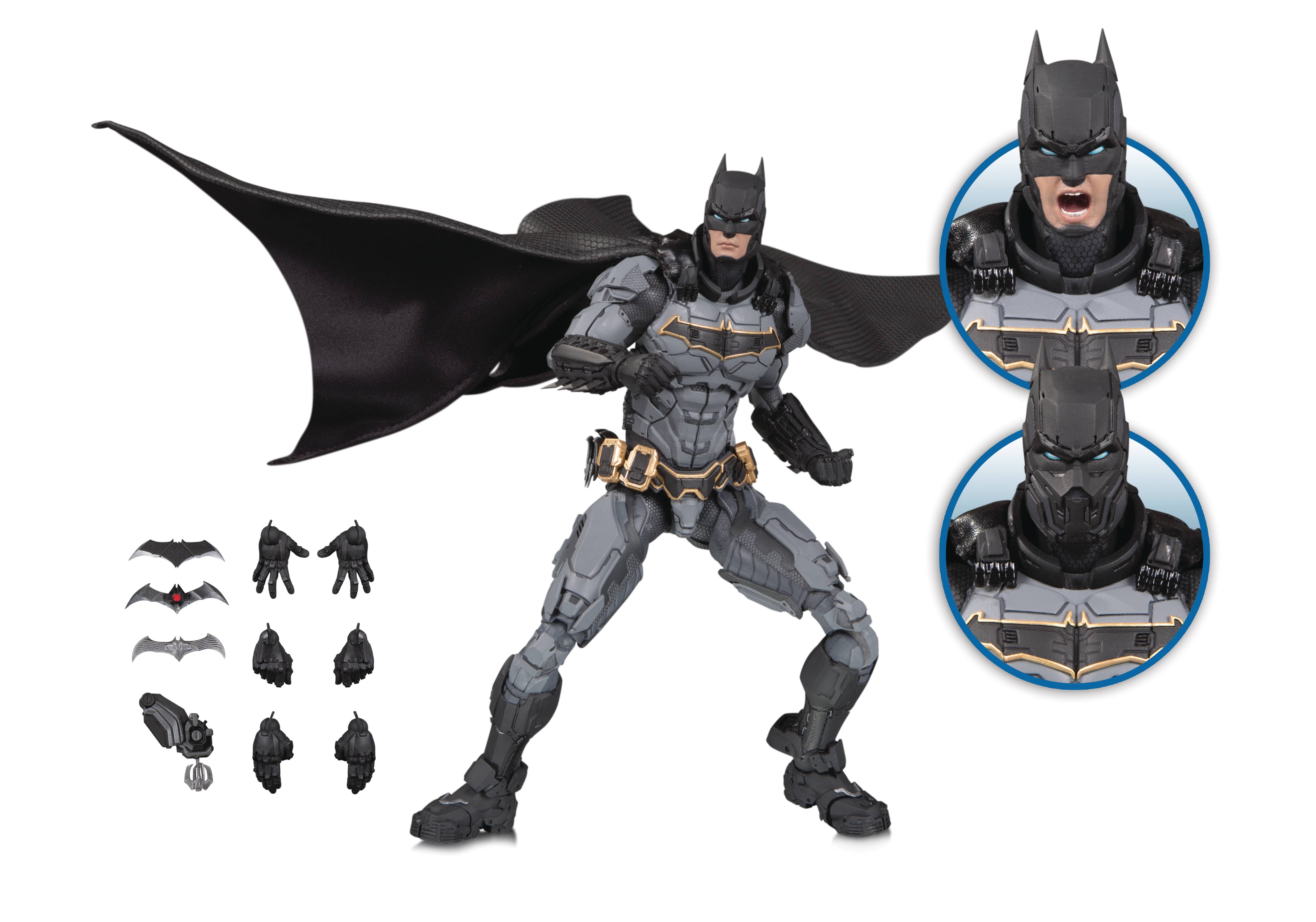 batman cartoon figure