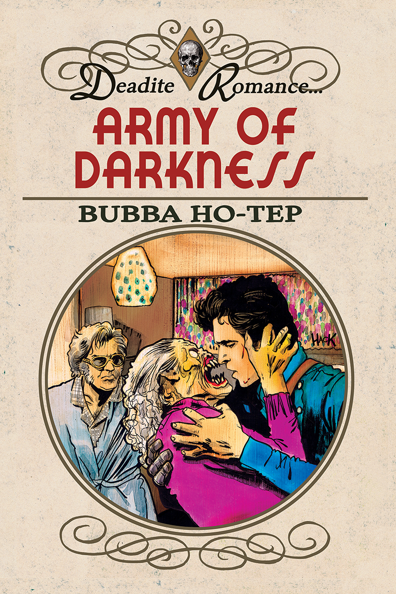 ARMY OF DARKNESS BUBBA HOTEP #4 1:20 HACK Virgin Variant DYNAMITE EB28