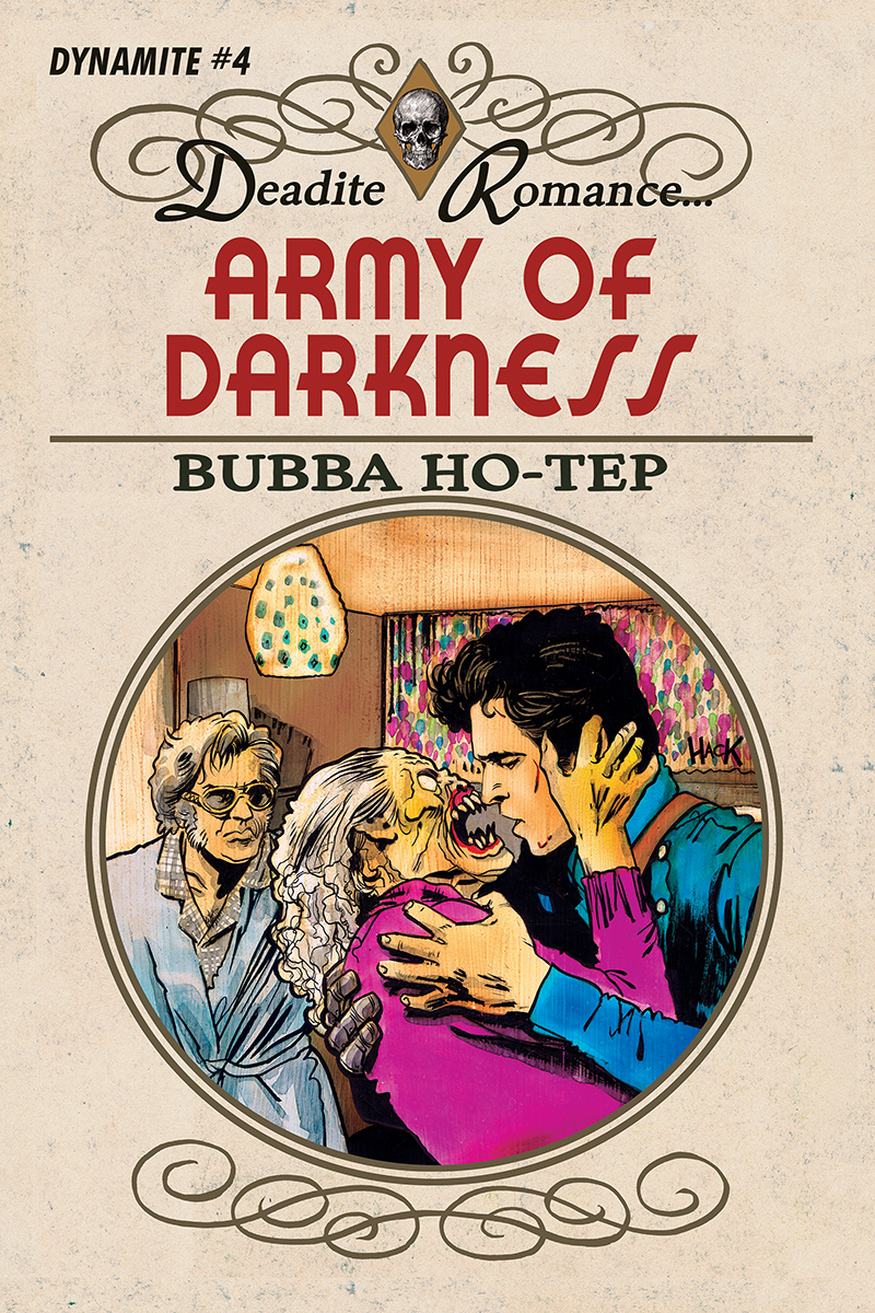 ARMY OF DARKNESS BUBBA HOTEP #4 CVR C HACK