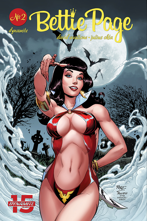 Bettie Page Unbound #9 1:30 Variant FN/VF 2019 Dynamite Vault 35