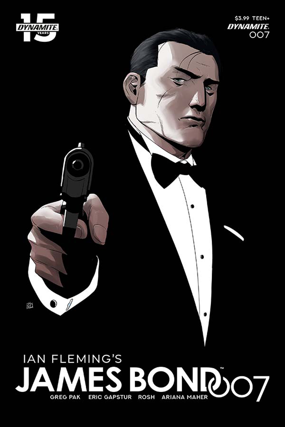 Mar191116 James Bond 007 7 Cvr B Pham Previews World