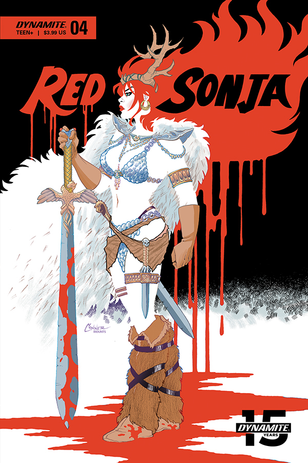 RED SONJA #4 CVR A CONNER