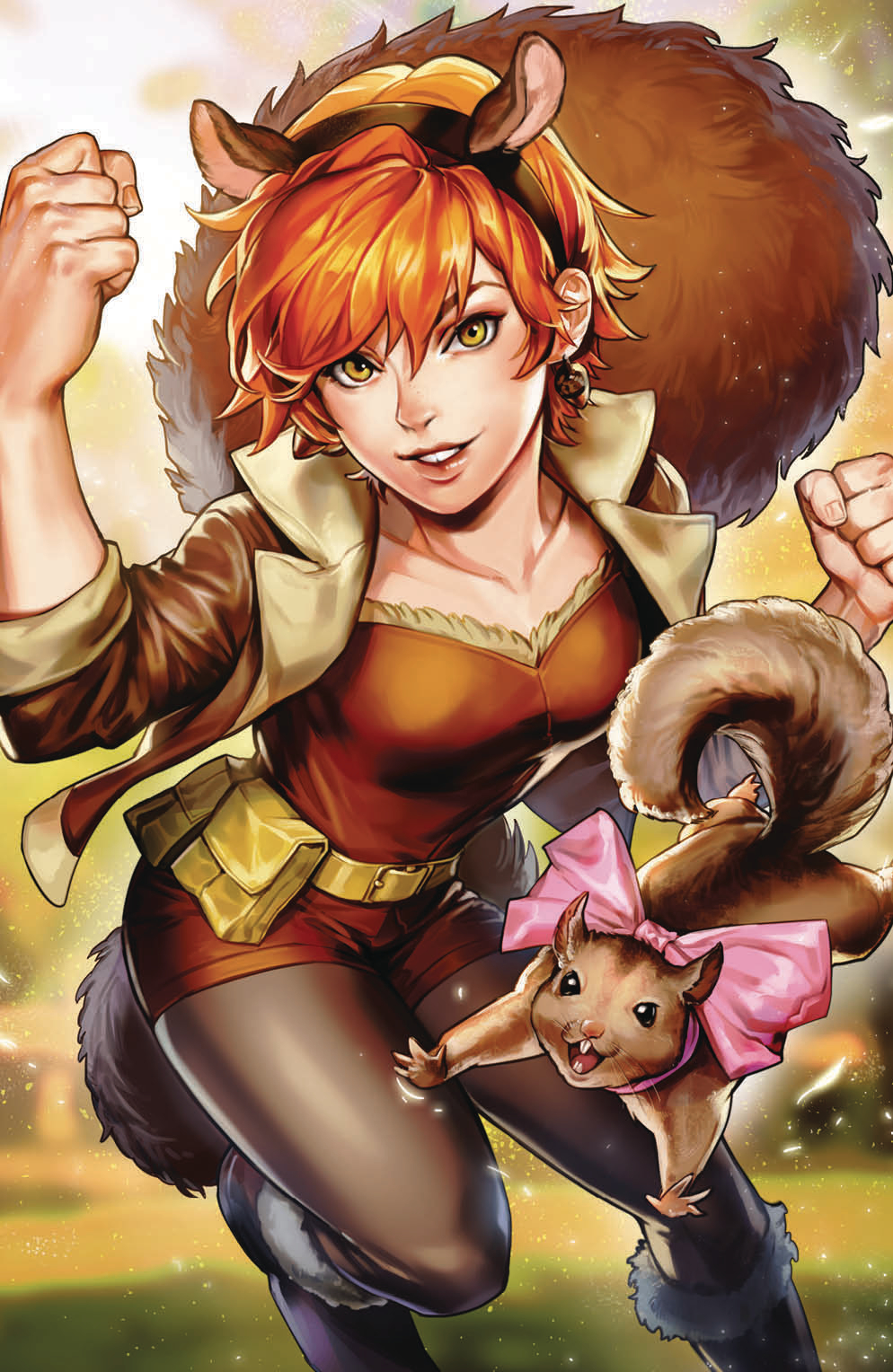 UNBEATABLE SQUIRREL GIRL #44 SUJIN JO MARVEL BATTLE LINES VA