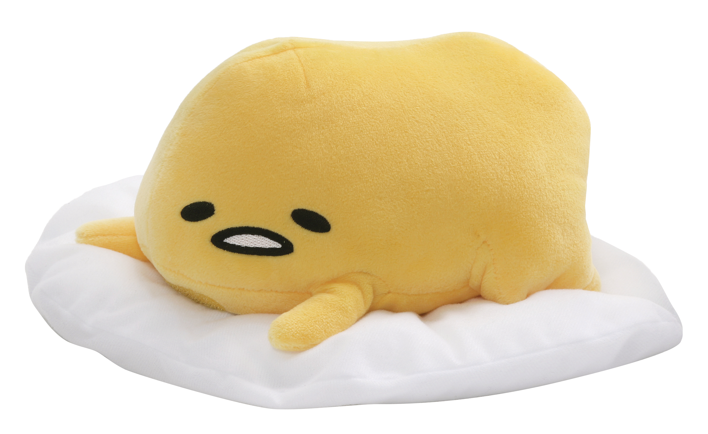 gudetama pudding plush
