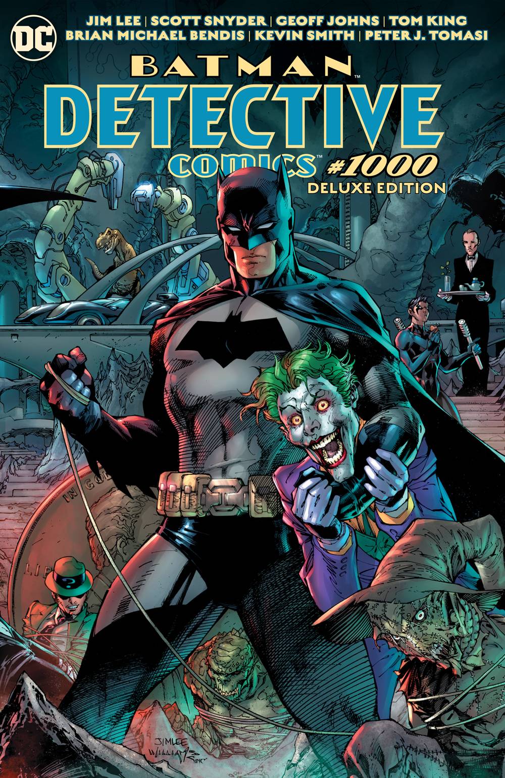 DETECTIVE COMICS #1000 DELUXE ED HC