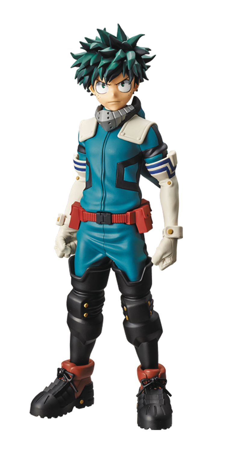 MY HERO ACADEMIA GRANDISTA MIDORIYA IZUKU FIG