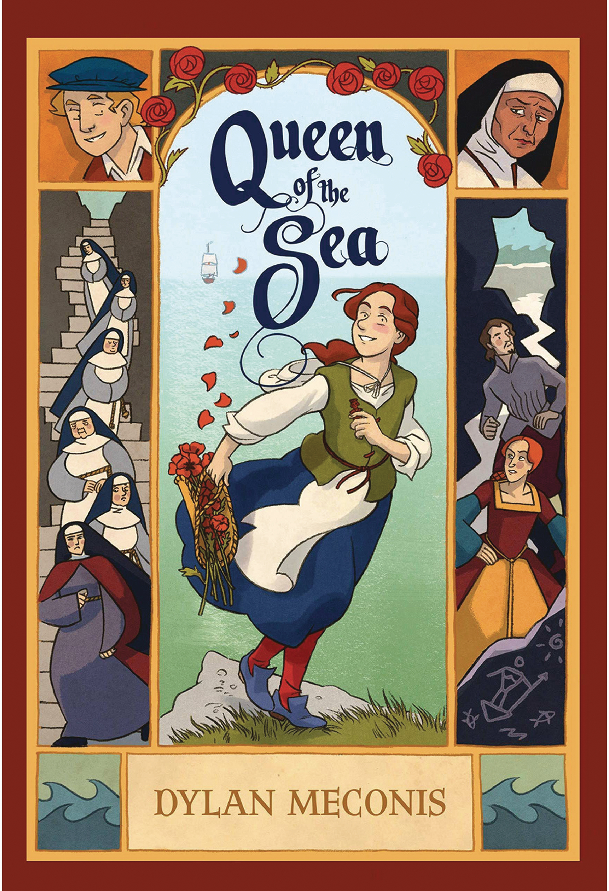 QUEEN OF THE SEA HC GN