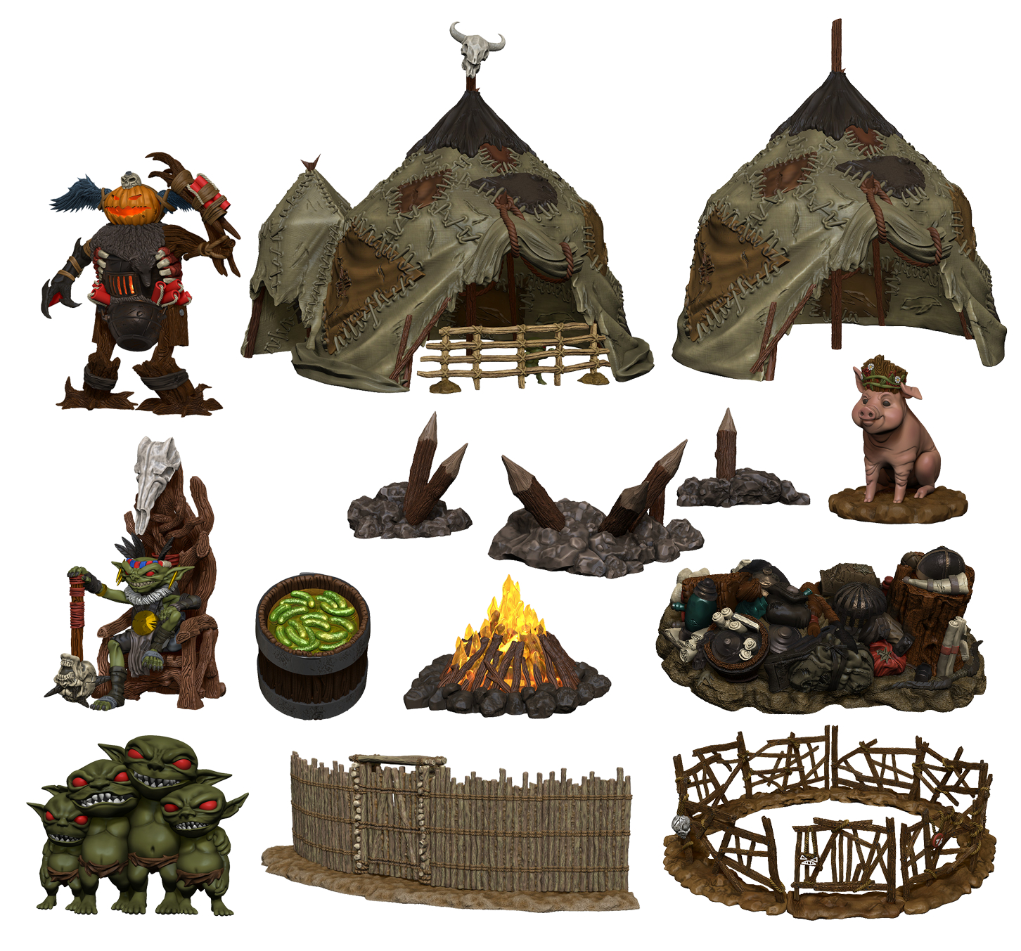 premium miniatures