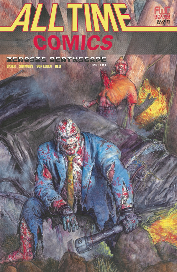 ALL TIME COMICS ZEROSIS DEATHSCAPE #1 (OF 5) (MR)