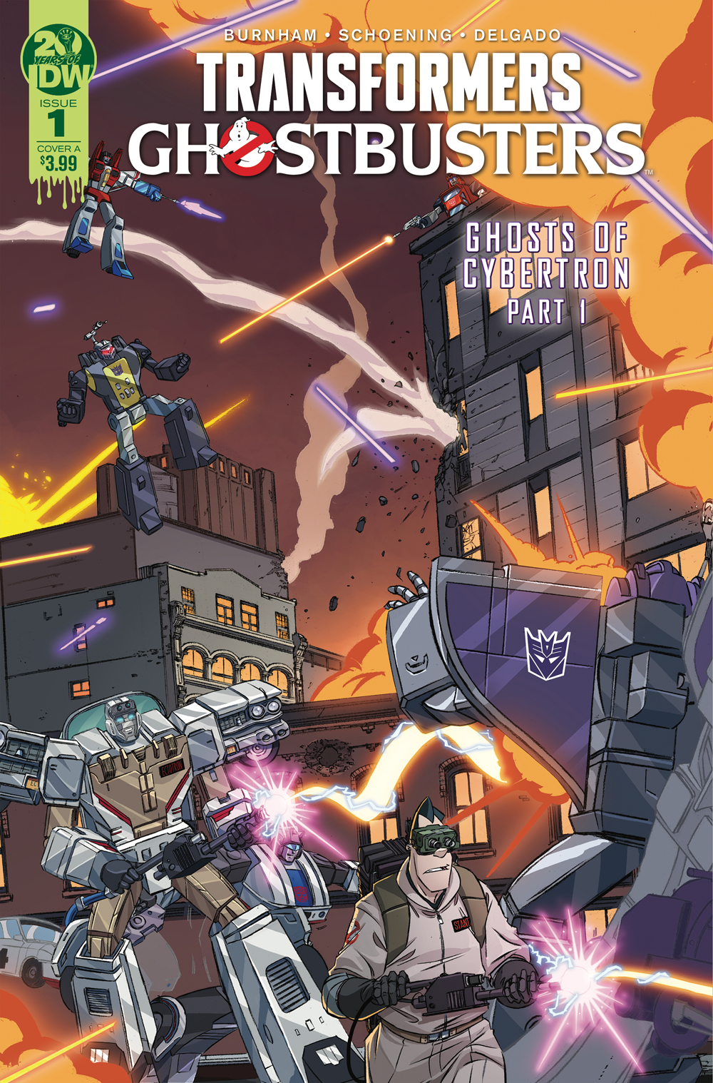 Ghostbusters and 2025 transformers