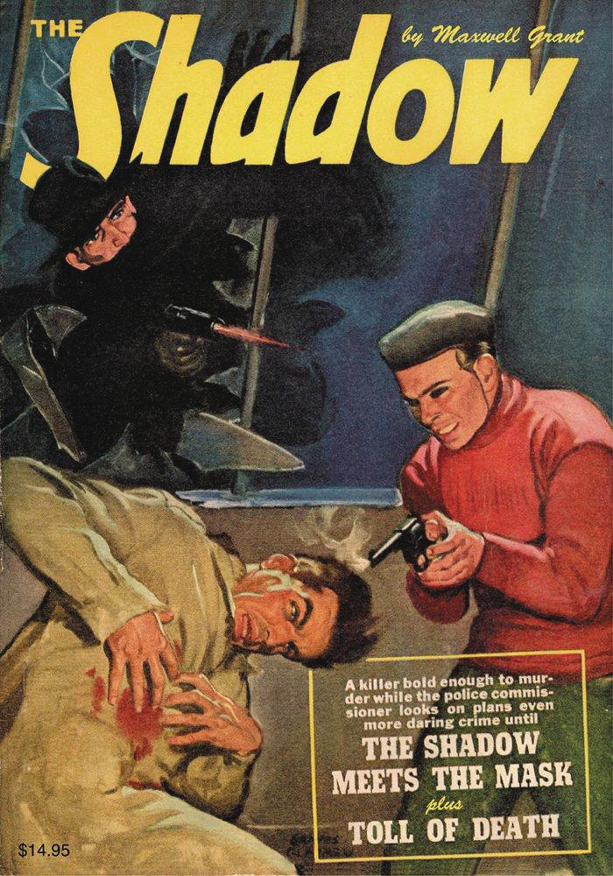 SHADOW DOUBLE NOVEL VOL 143 SHADOW MEETS MASK  TOLL OF DEATH