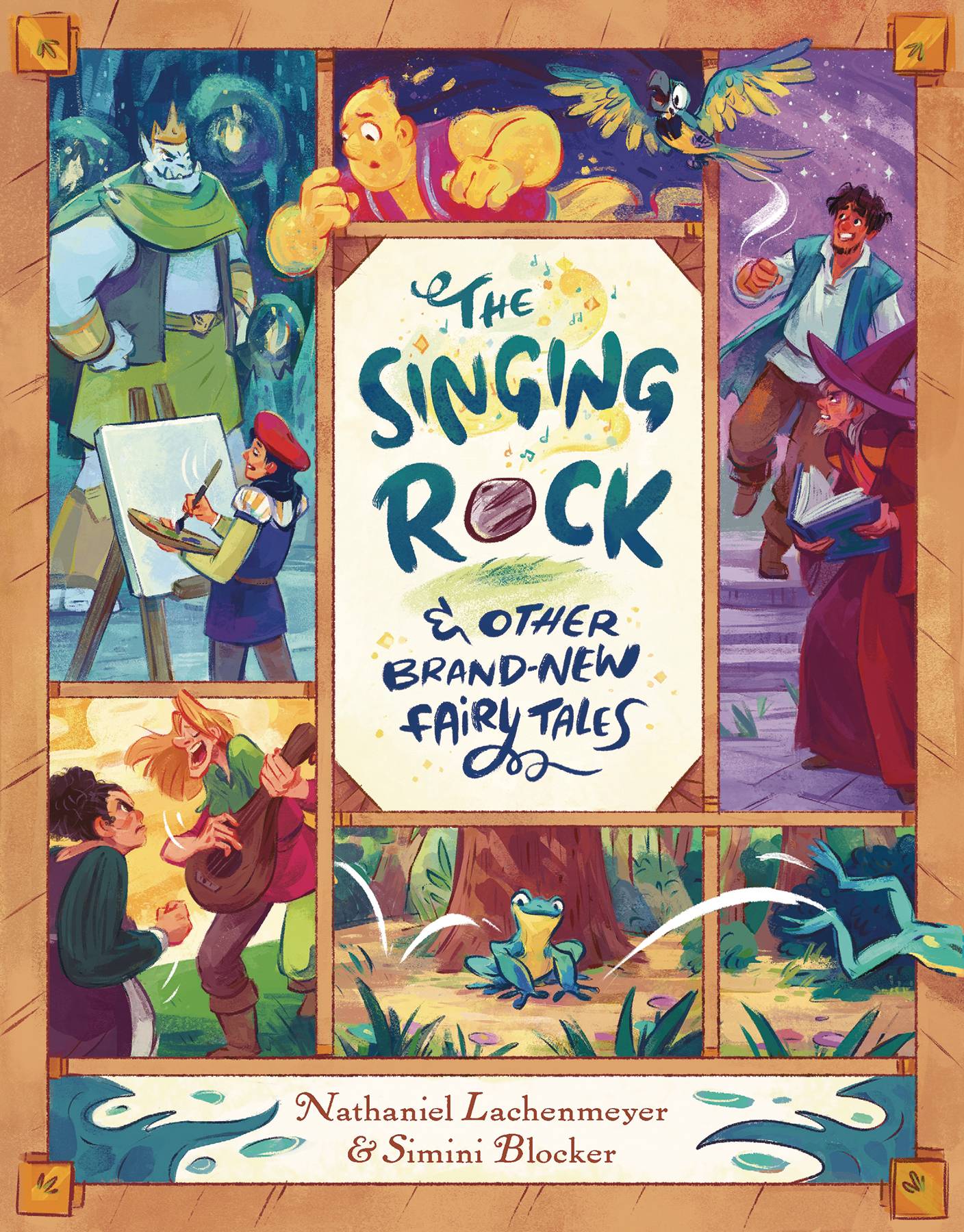SINGING ROCK & OTHER BRAND NEW FAIRY TALES HC