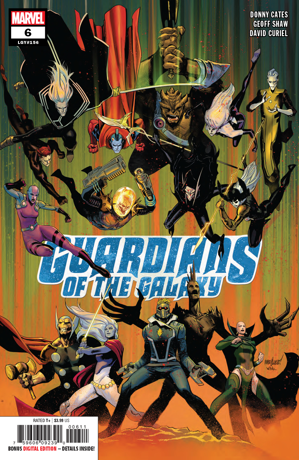 GUARDIANS OF THE GALAXY #6