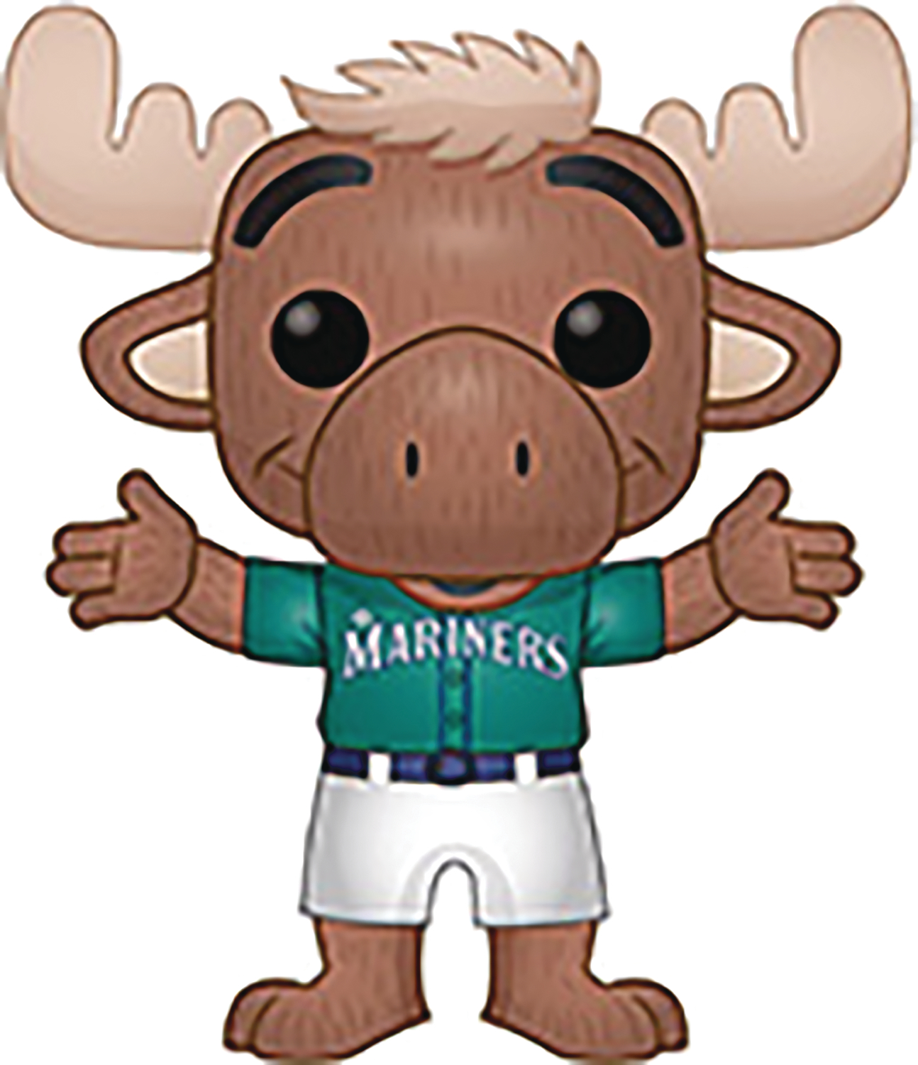Funko POP! MLB Mascots Mariner Moose #30 T-Mobile Park LE1000