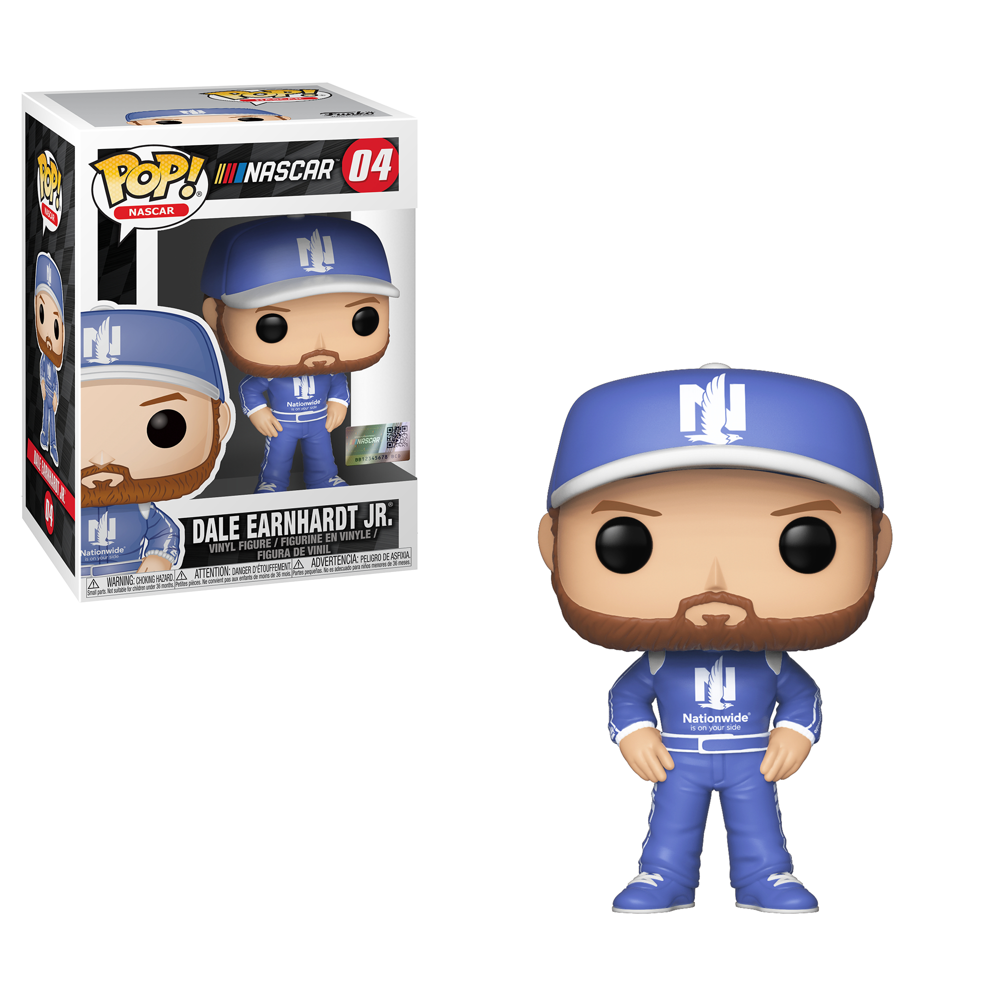 POP NASCAR DALE EARNHARDT JR VINYL FIG