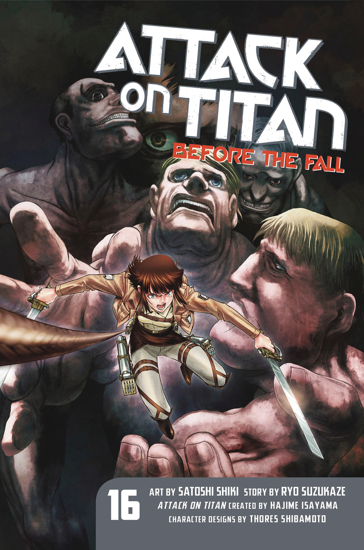 ATTACK ON TITAN BEFORE THE FALL GN VOL 16