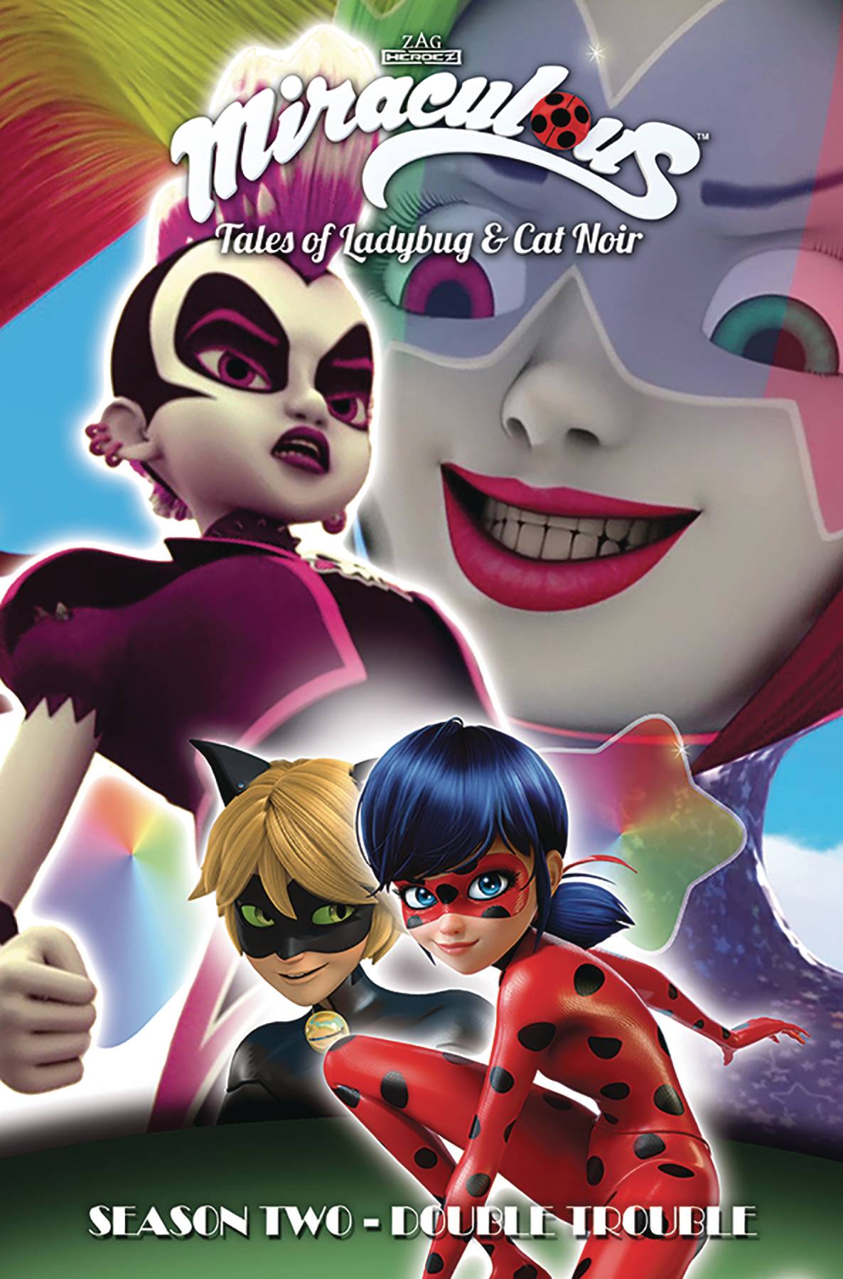 Ladybug & Chat Noir, Miraculous Ladybug S2, Frightningale