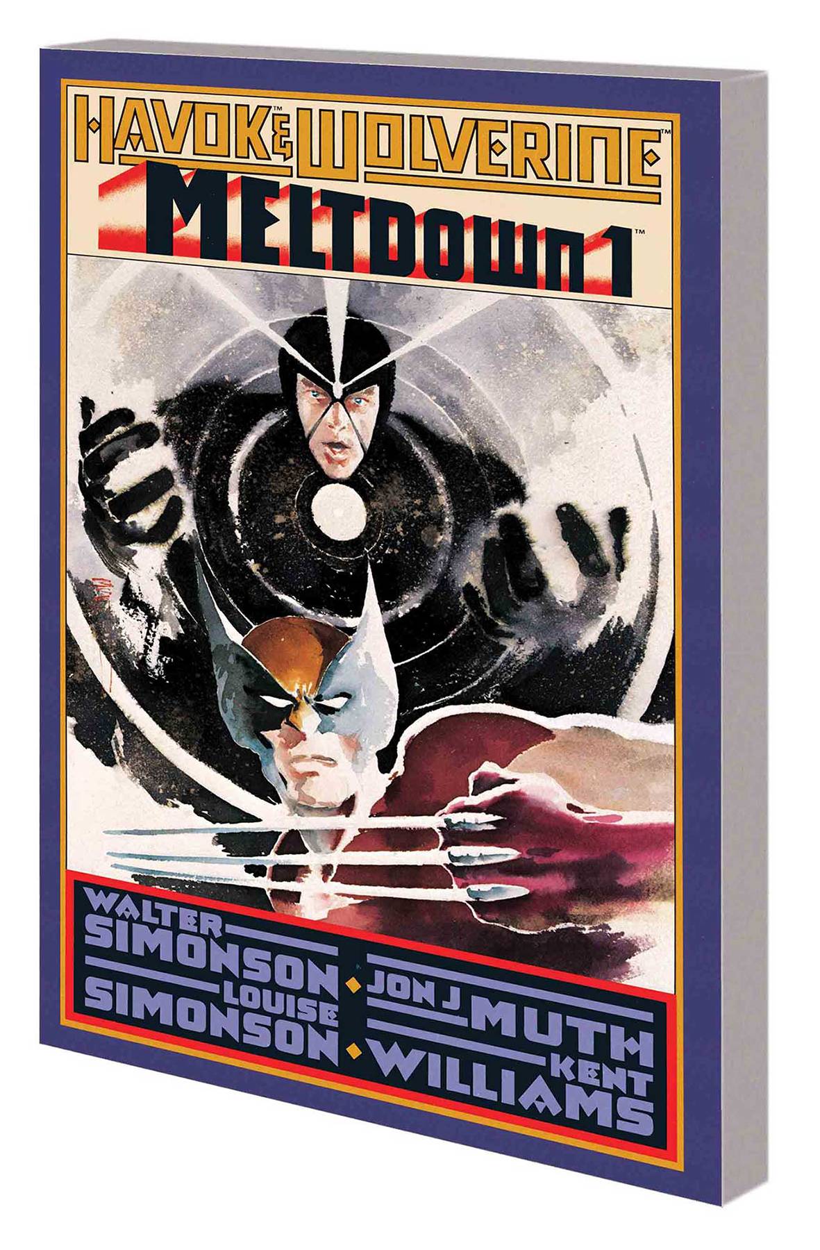 HAVOK AND WOLVERINE TP MELTDOWN NEW PTG