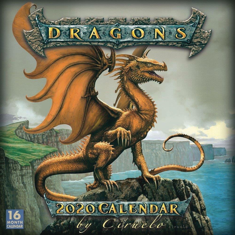 Ciruelo 2022 Wall Calendar Draogn