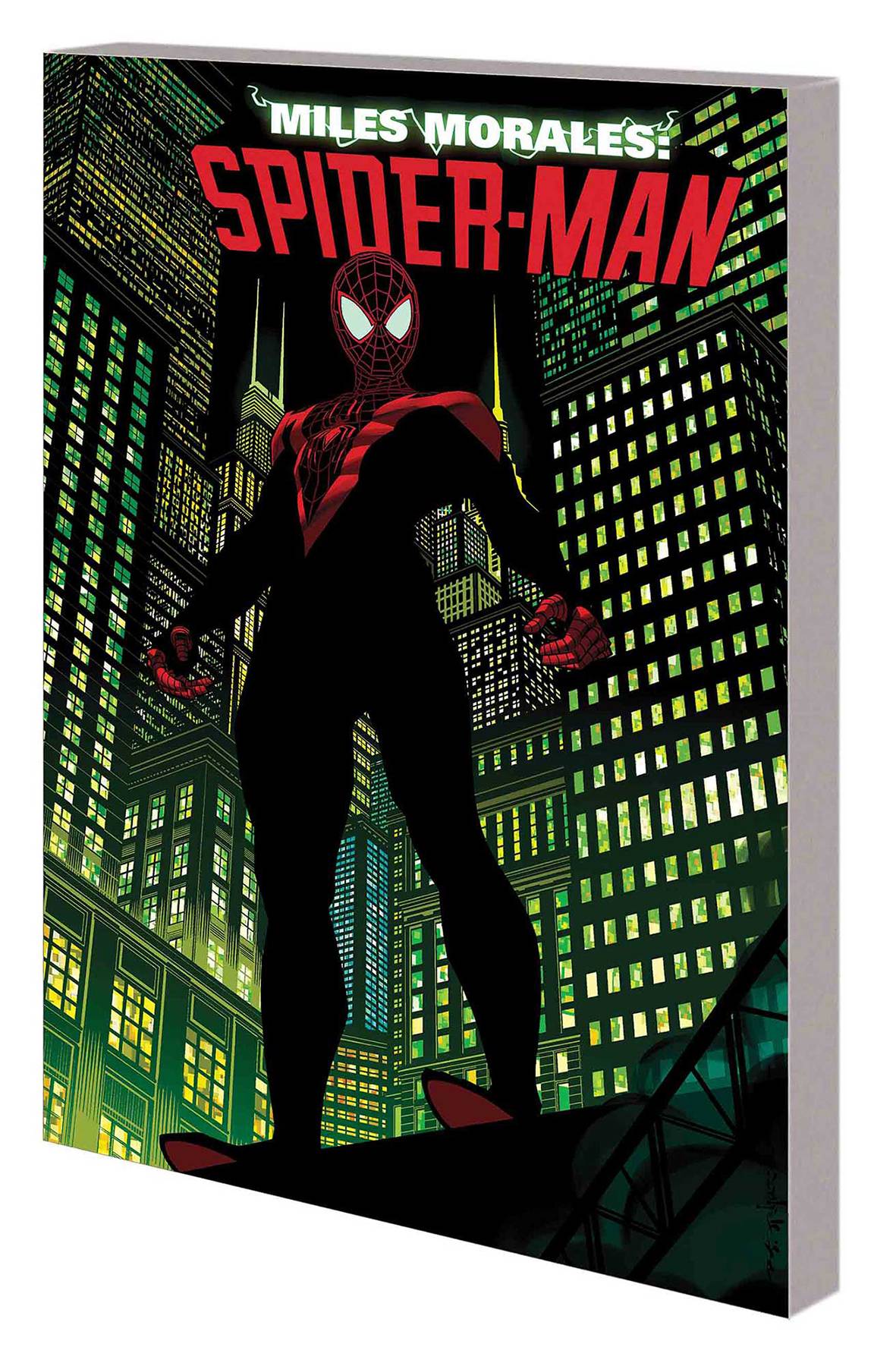(USE DEC218532) MILES MORALES TP VOL 01 STRAIGHT OUT OF BROO
