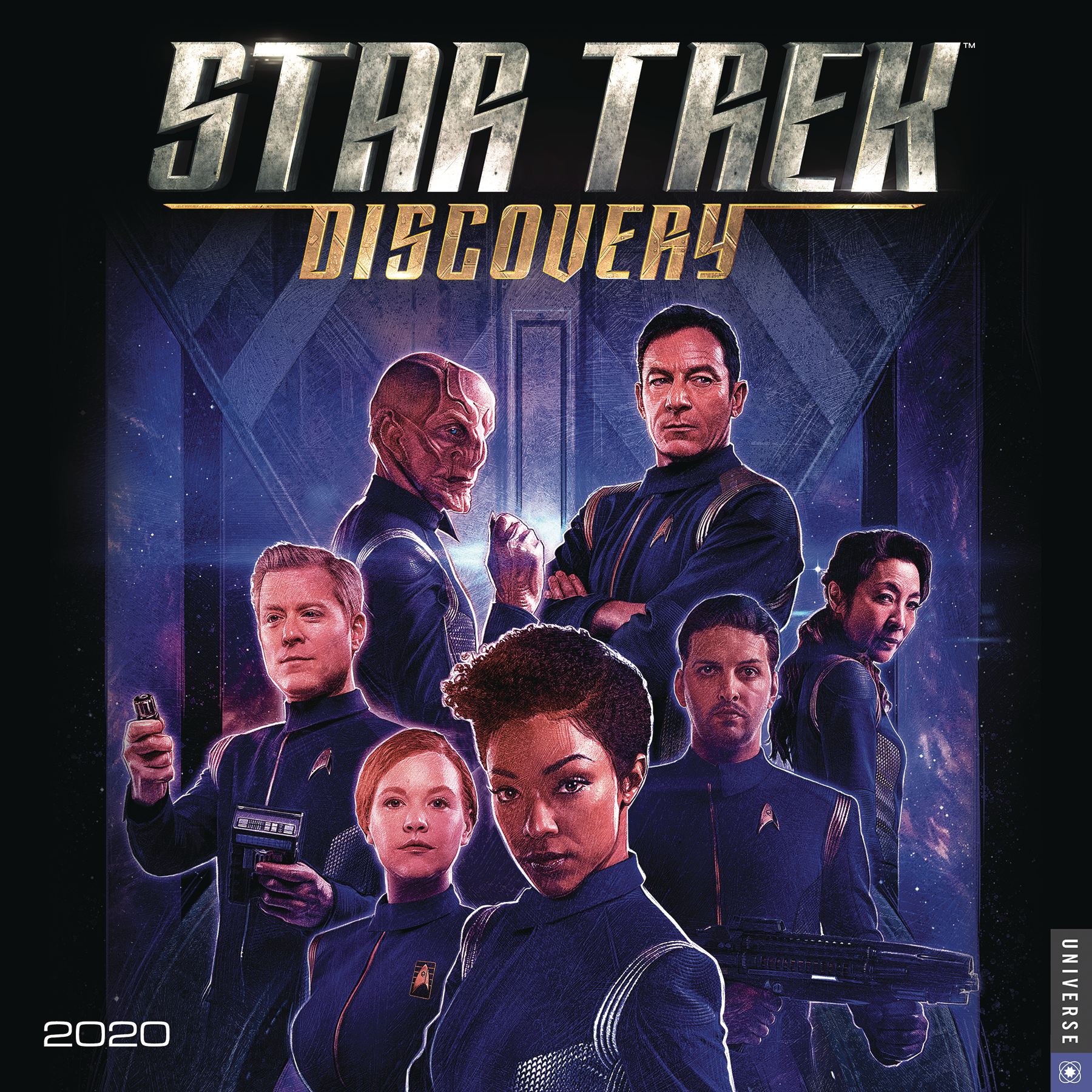 Star Trek 2020 Calendar 