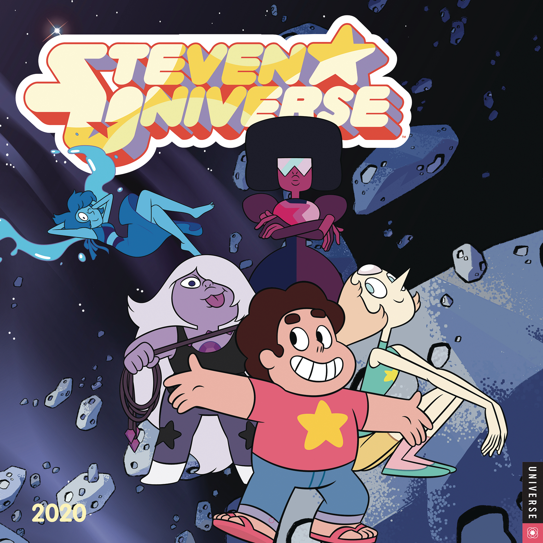 Apr192377 - Steven Universe 2020 Wall Calendar - Previews World