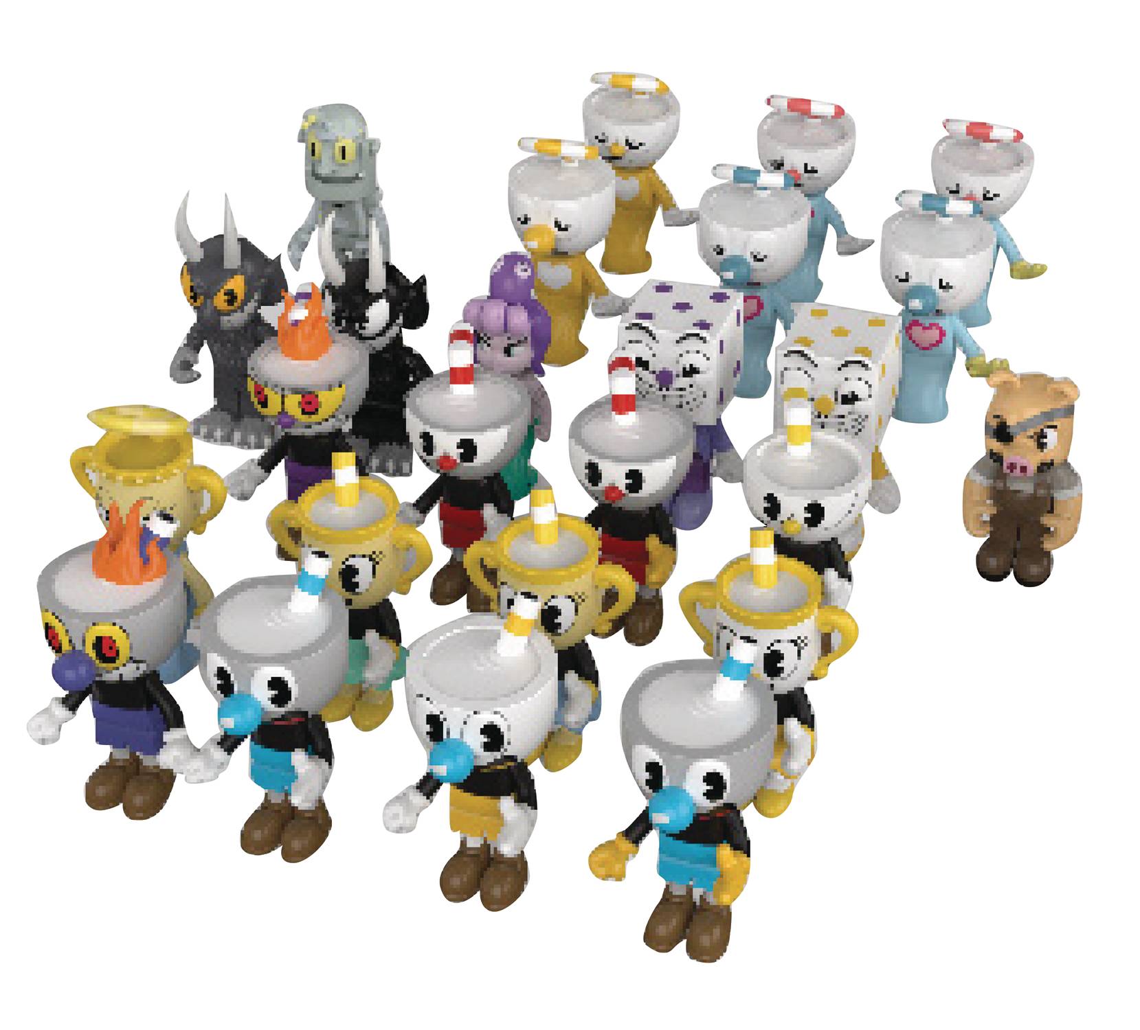 MAY188013 - LOST KITTIES MINI FIG MULTIPACK 4CT BMB DIS (Net) - Previews  World