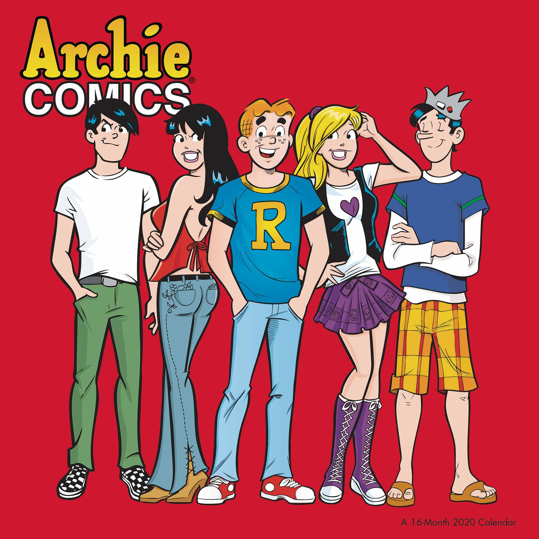 APR192378 ARCHIE COMICS 2020 WALL CALENDAR Previews World